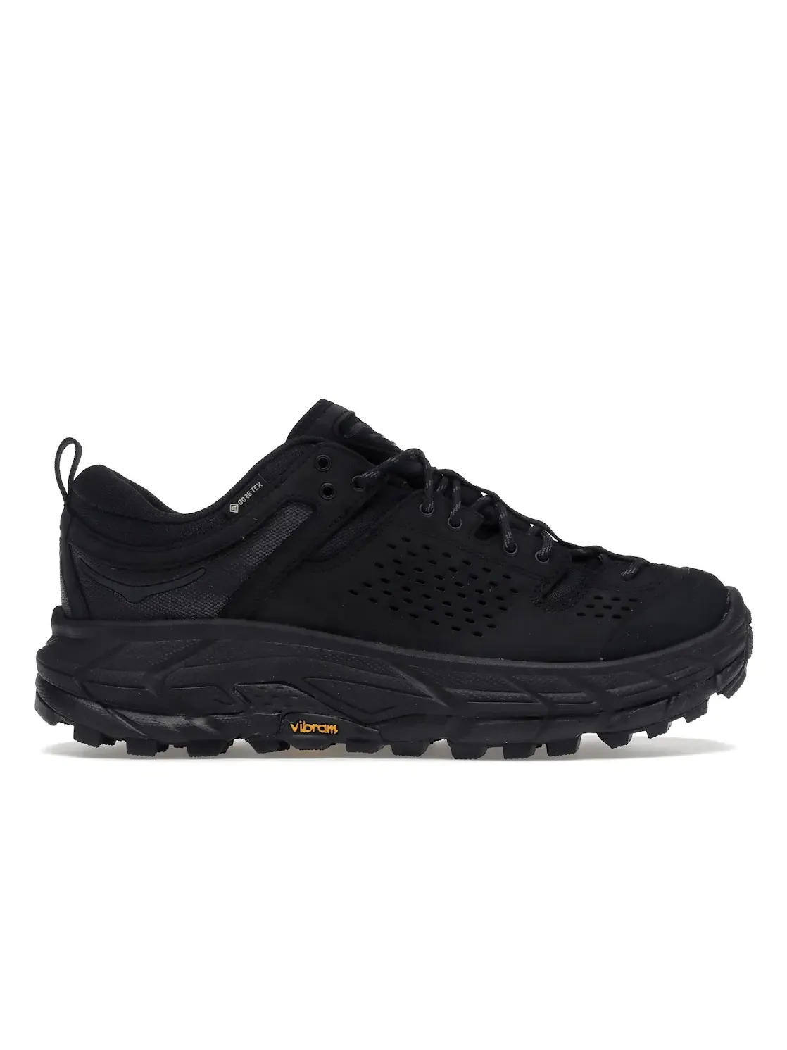 Кроссовки для бега Hoka One One Tor Ultra Low — изображение 1 из 4, черный/черный