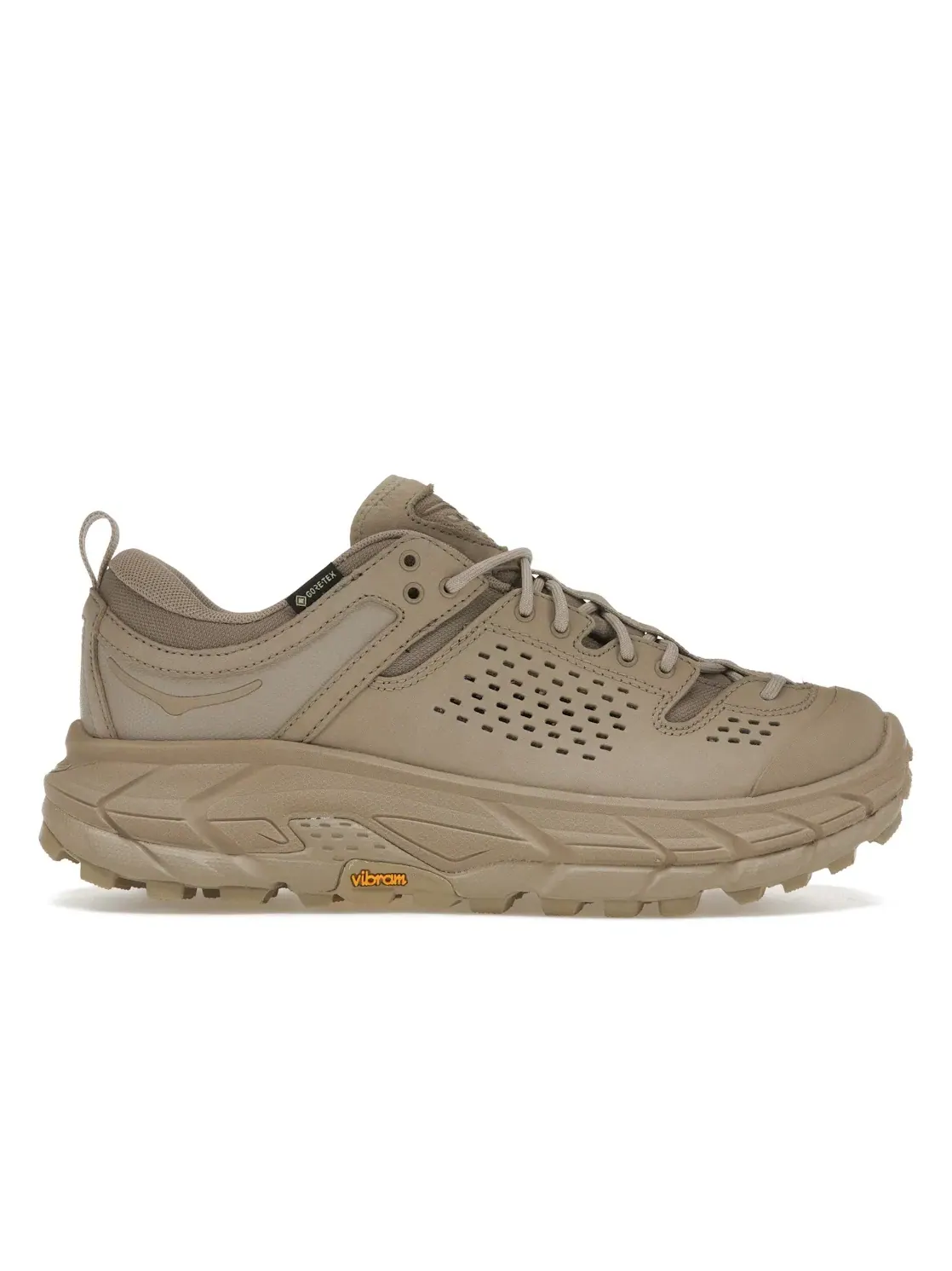 Унисекс кроссовки с высоким берцем Hoka One One Tor Ultra Low, Simply Taupe Pumice Stone — изображение 1 из 4