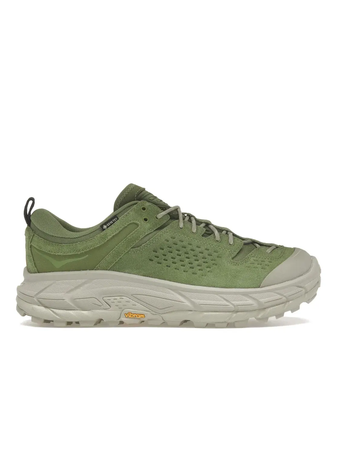 Мужские кроссовки для бега с мембраной Gore-Tex Hoka One One Tor Ultra Lo TP, Forest Floor/Farro — изображение 1 из 4