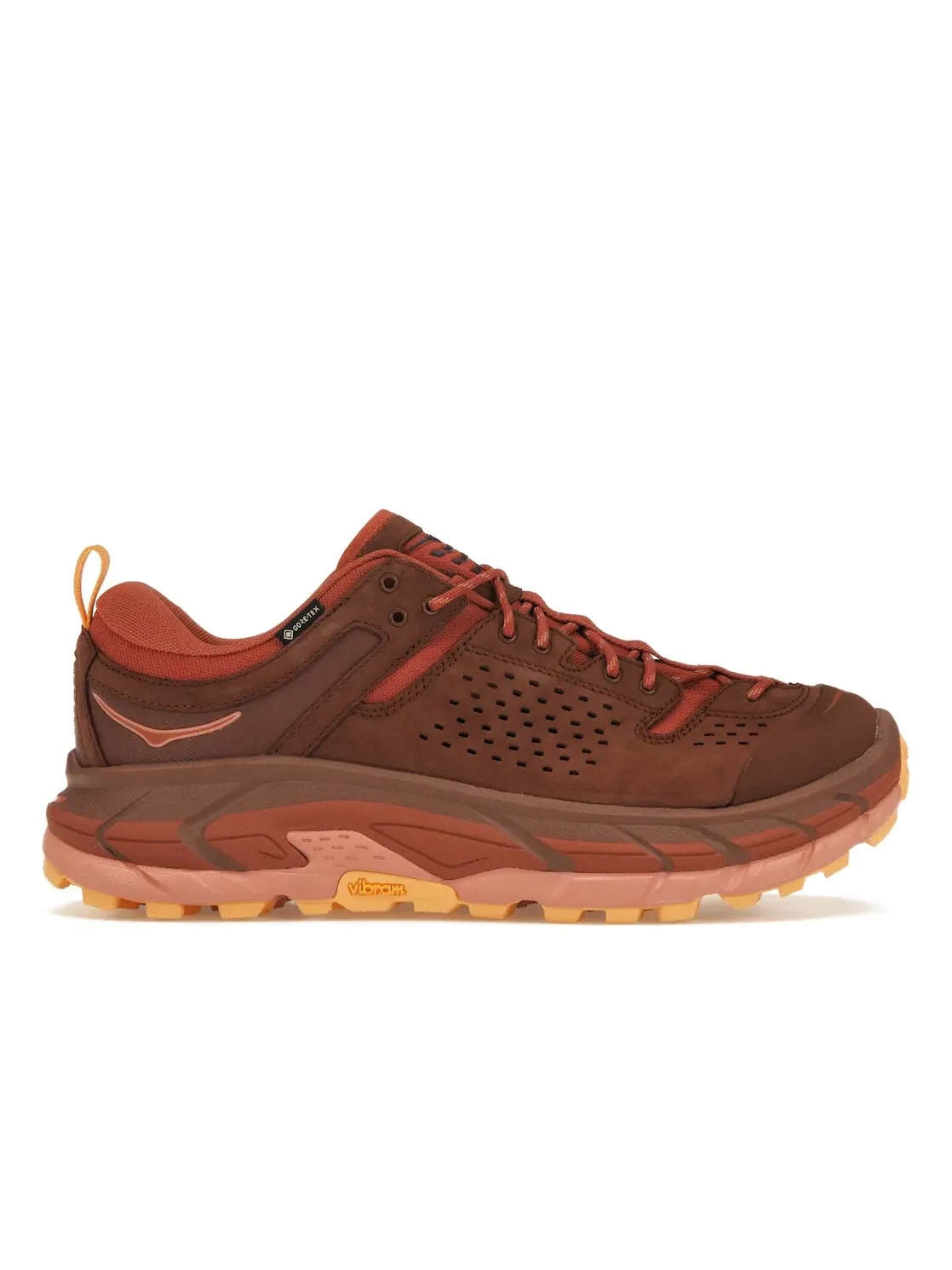 Мужские кроссовки Performance Hoka One One Tor Ultra Low, Spice/Hot Sauce — изображение 1 из 4