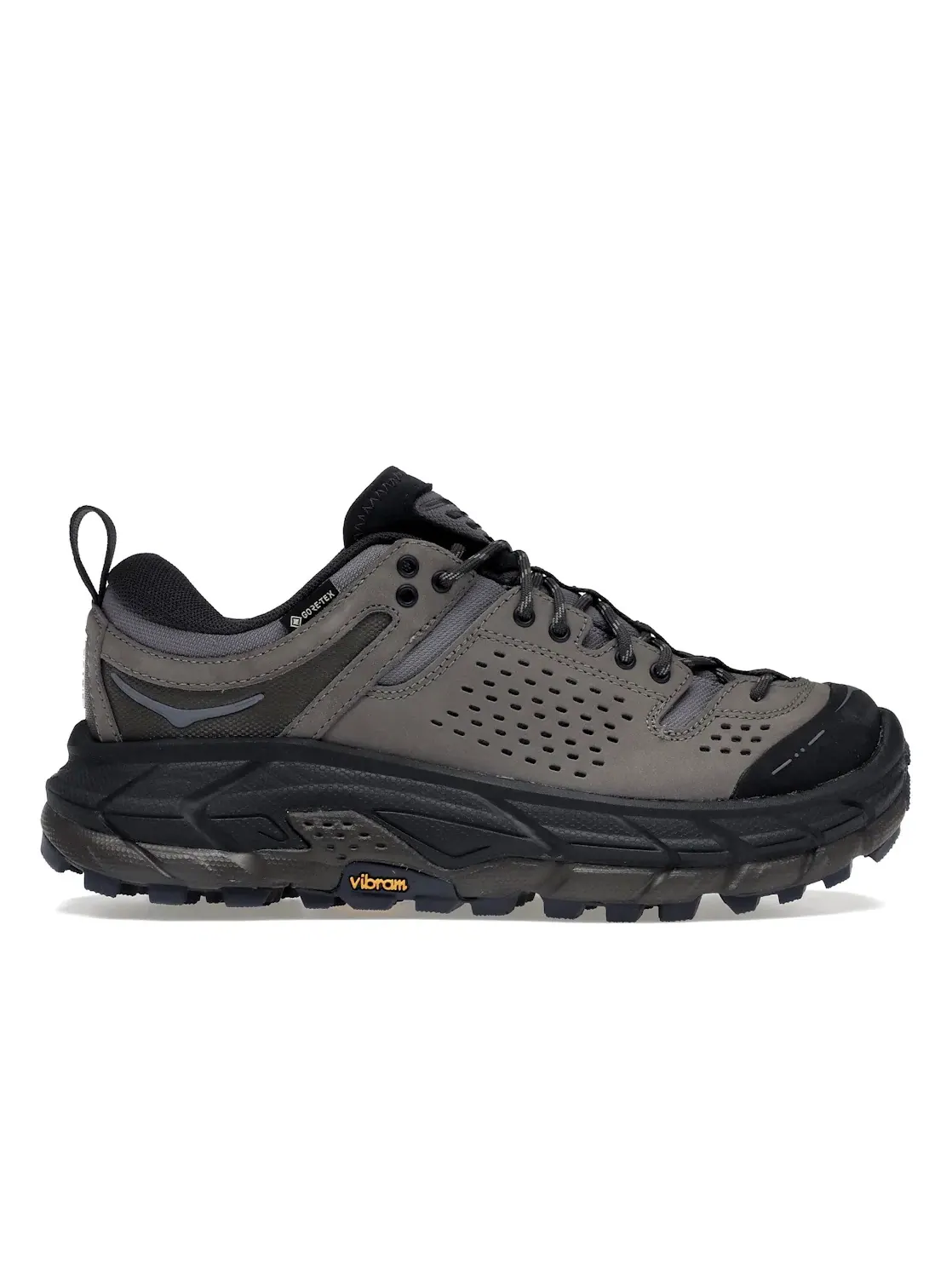 Мужские кроссовки с длинным шнурком Hoka One One Tor Ultra Low — изображение 1 из 4, черный