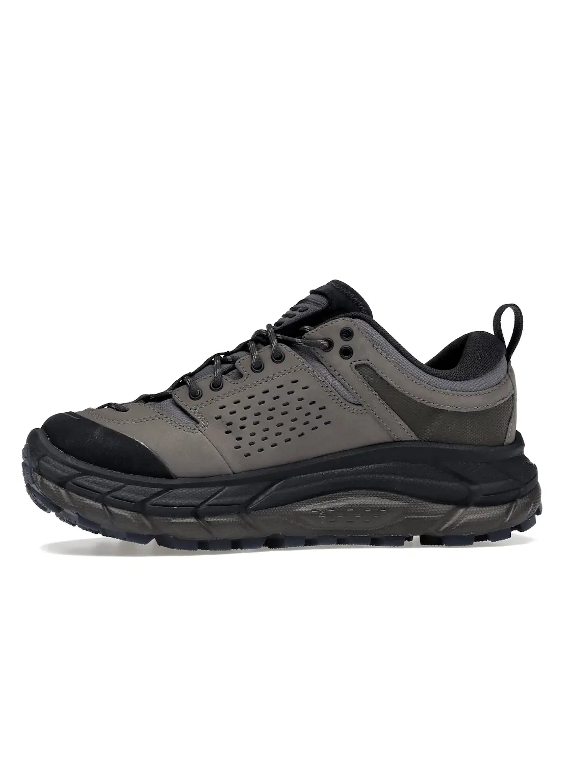 Мужские кроссовки с длинным шнурком Hoka One One Tor Ultra Low — изображение 3 из 4, черный