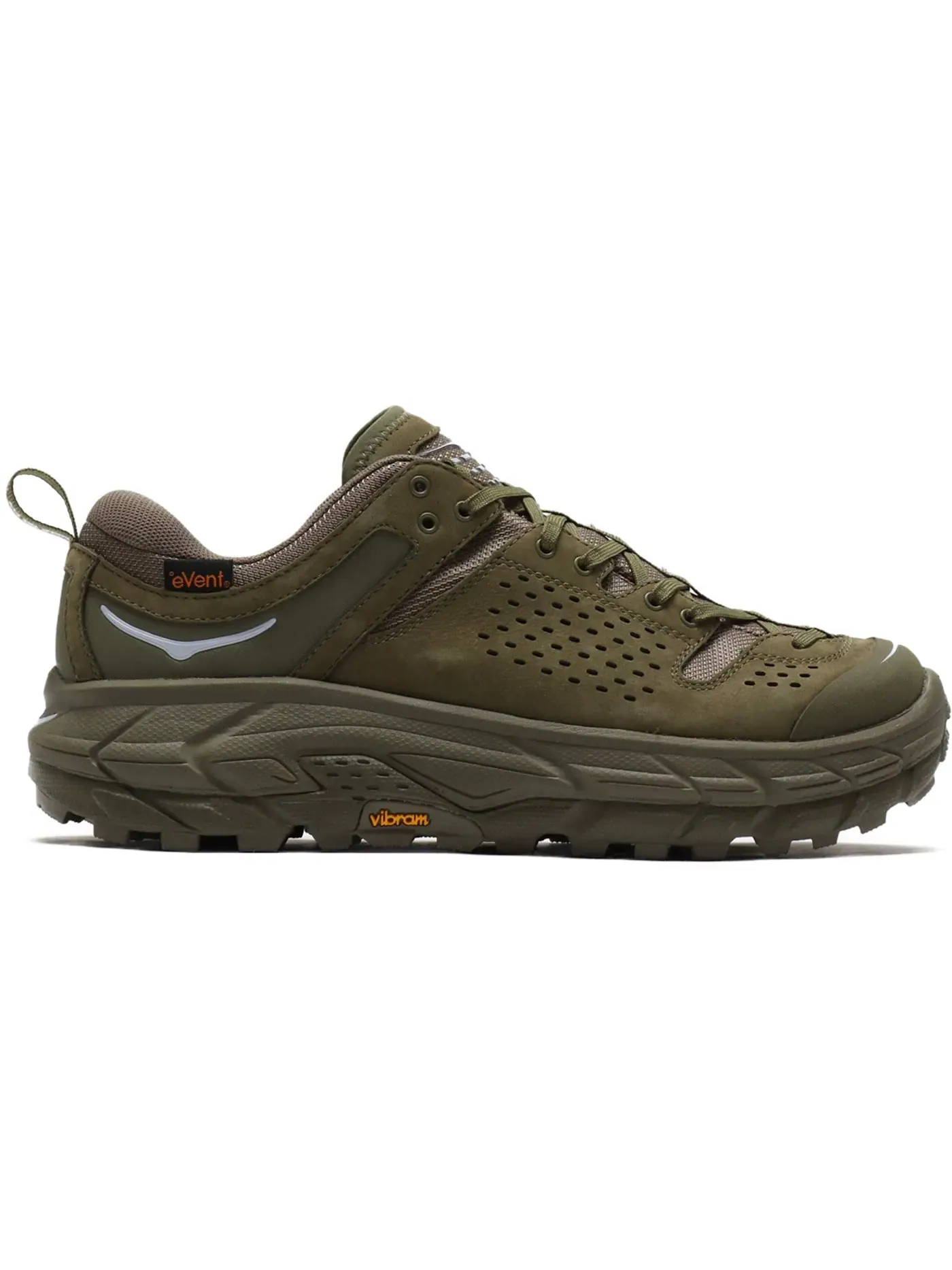 Мужские кроссовки для бега Hoka One One Tor Ultra Low WP JP — изображение 1 из 1, оливковый