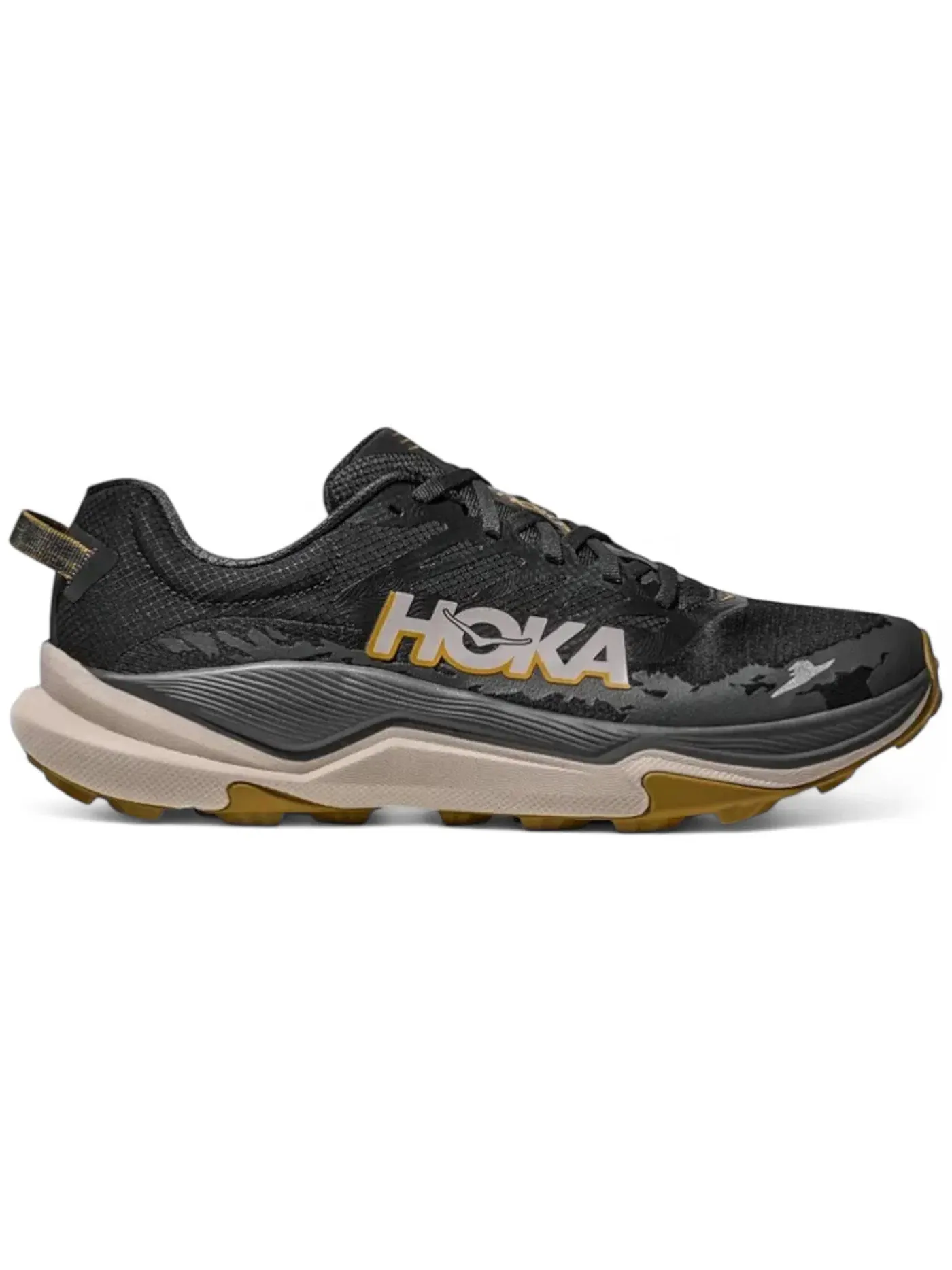 Мужские кроссовки для бега Hoka One One Torrent 4 — изображение 1 из 1, черный/серый