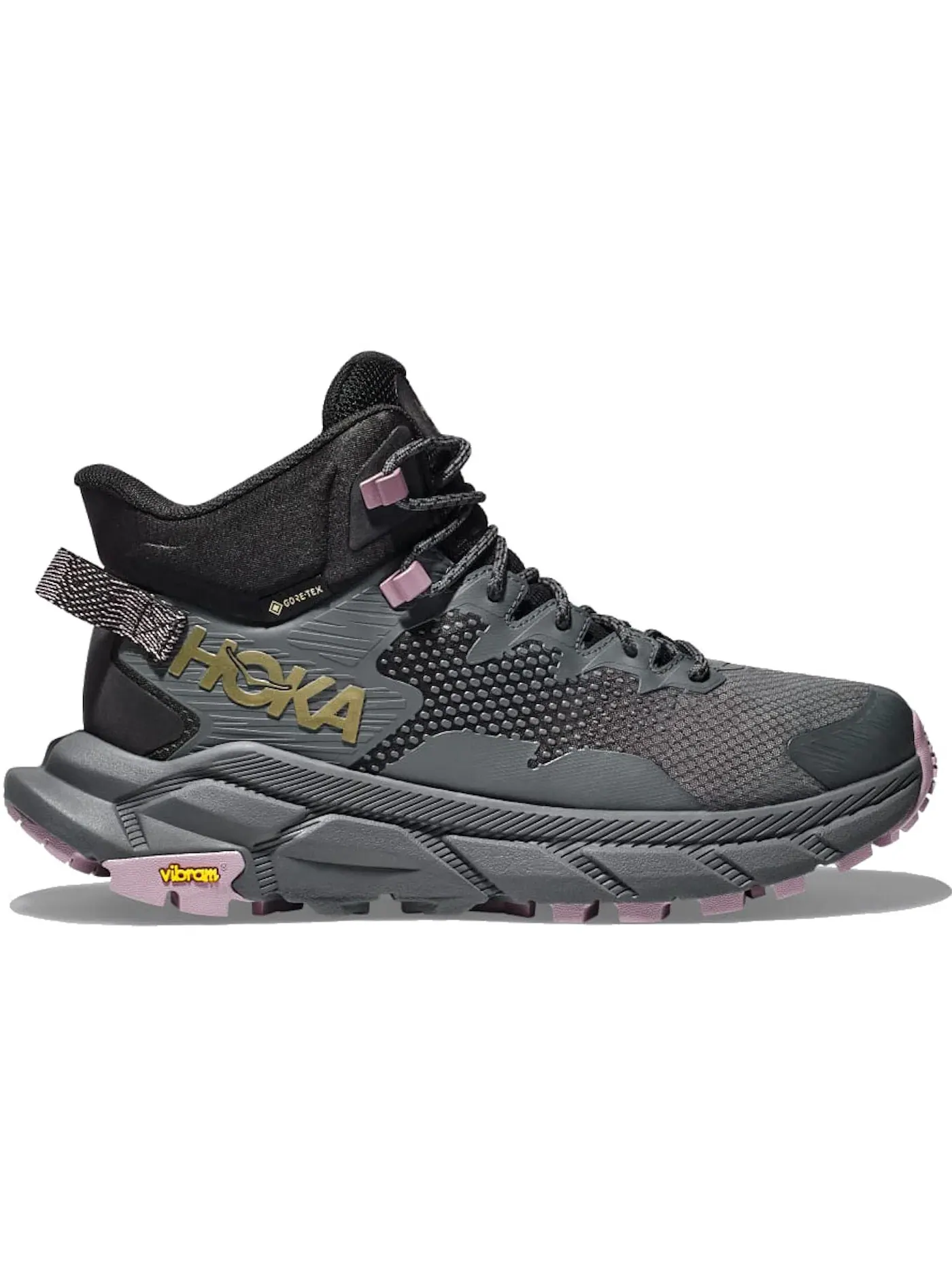 Женские кроссовки для бега с мембраной Gore-Tex Hoka One One Trail Code Gore Tex — изображение 1 из 1, черный