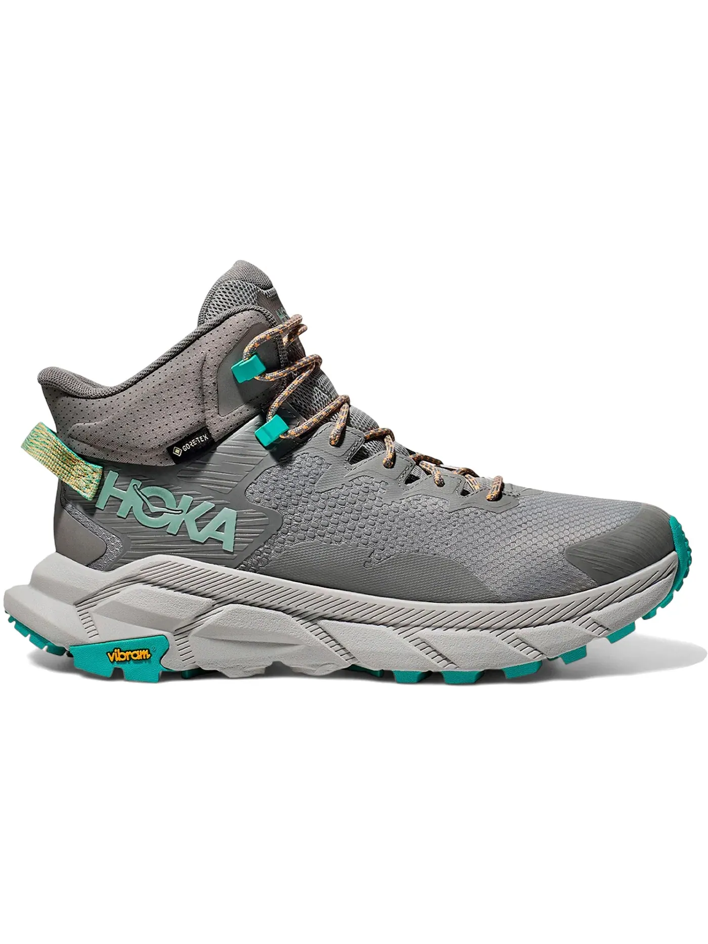 Мужские кроссовки водонепроницаемые Hoka One One Trail Code Gore-Tex — изображение 1 из 1, серый голубой