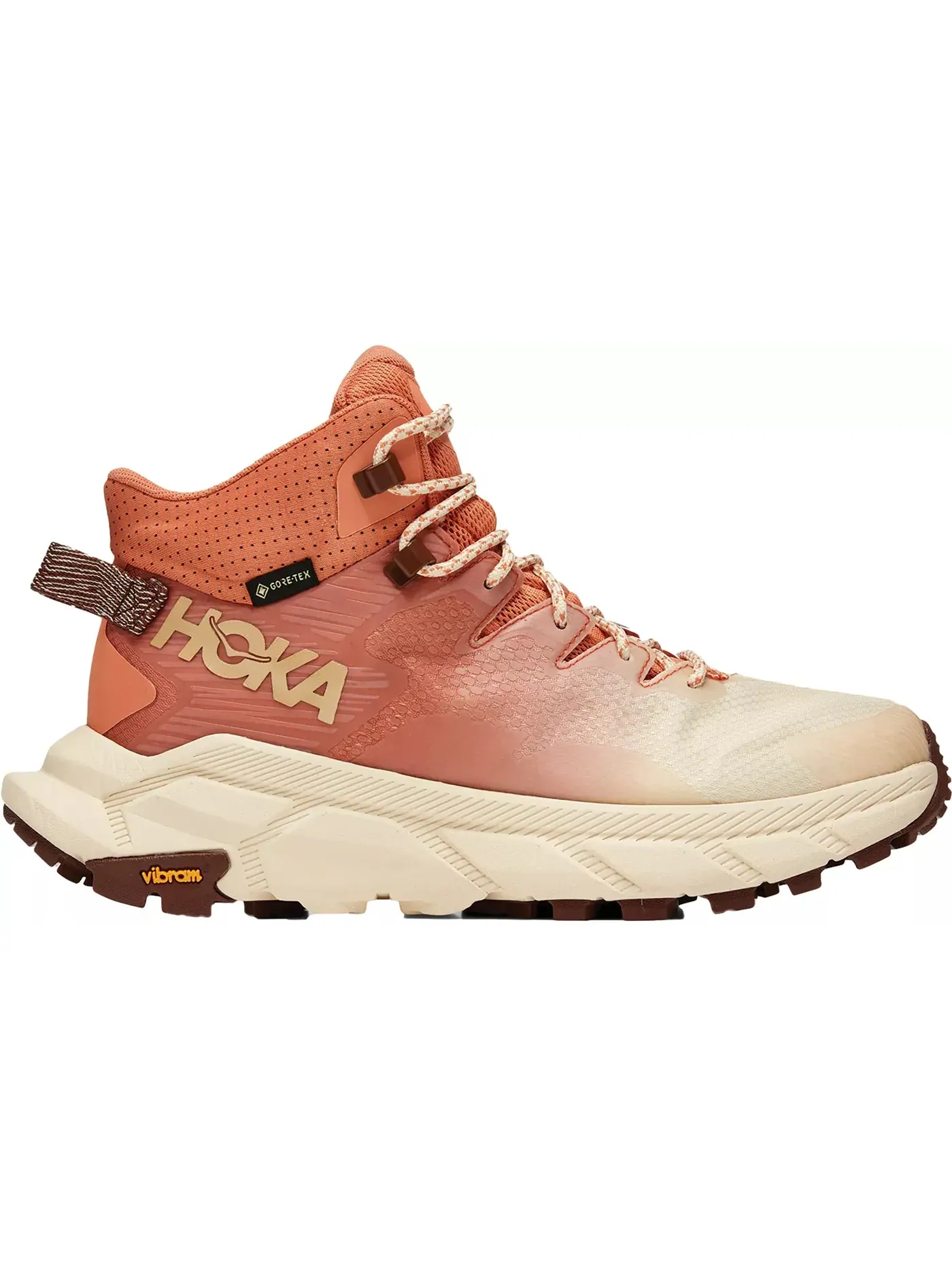 Женские кроссовки для бега с мембраной Gore-Tex Hoka One One Trail Code Gore-Tex, Sun Baked Shortbread — изображение 1 из 1