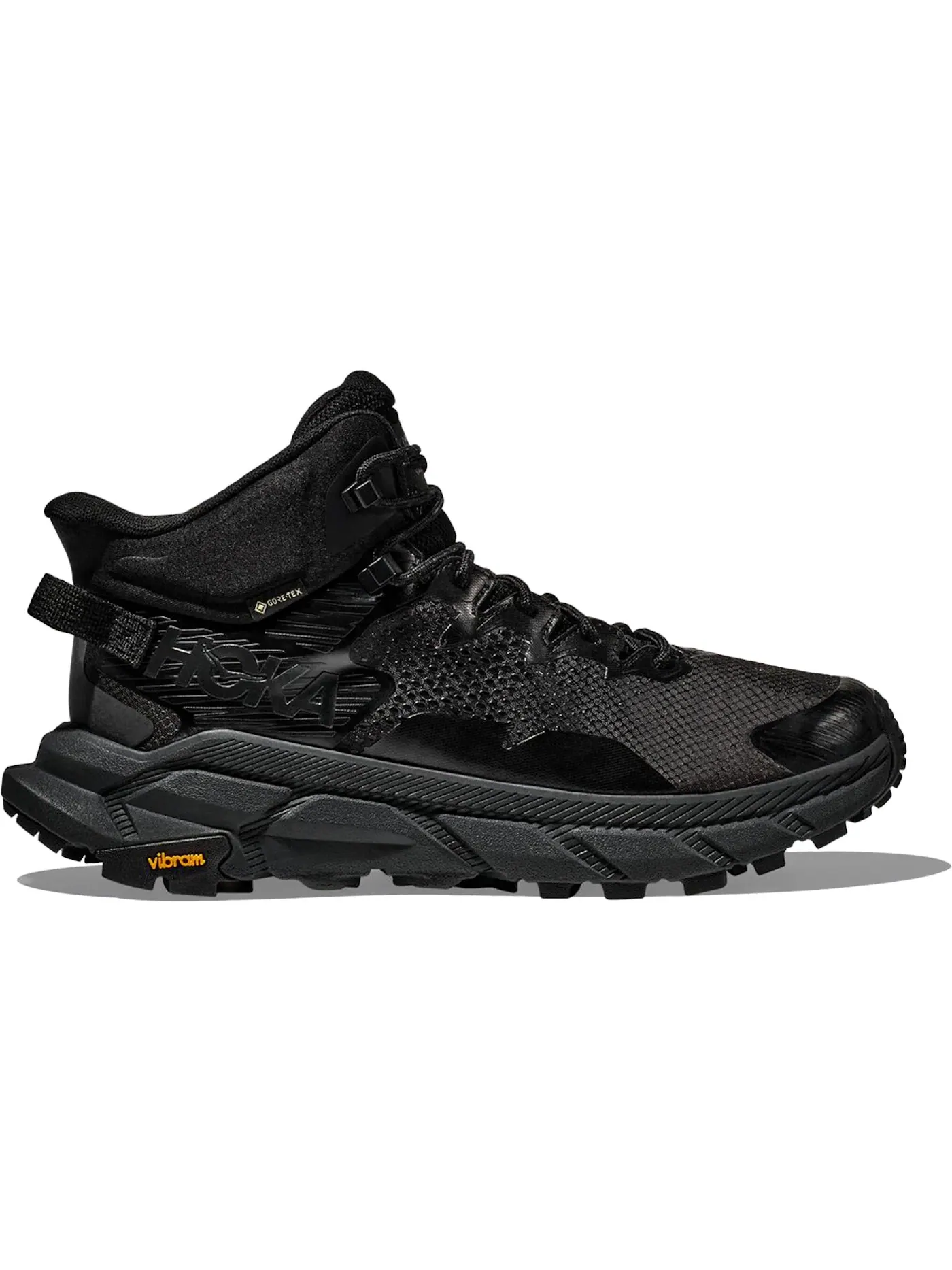 Мужские кроссовки для бега с мембраной Gore-Tex Hoka One One Trail Code Gore-Tex — изображение 1 из 1, черный