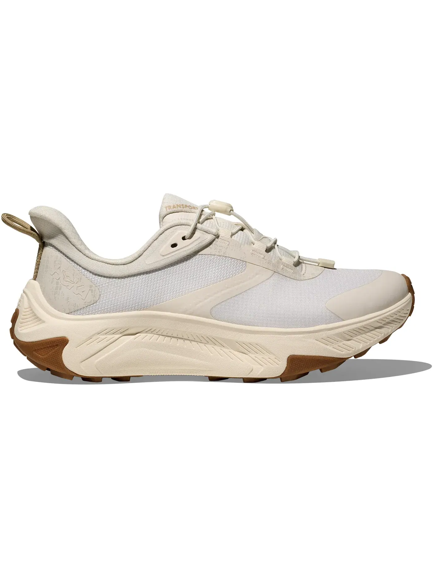 Женские кроссовки для активного отдыха Hoka One One Transport 2 — изображение 1 из 1, алабастр