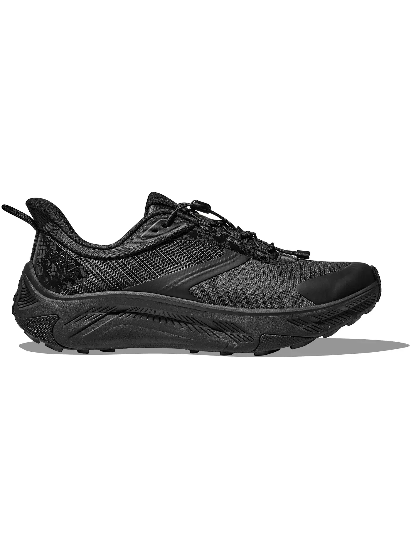 Мужские кроссовки для бега Hoka One One Transport 2 — изображение 1 из 1, черный