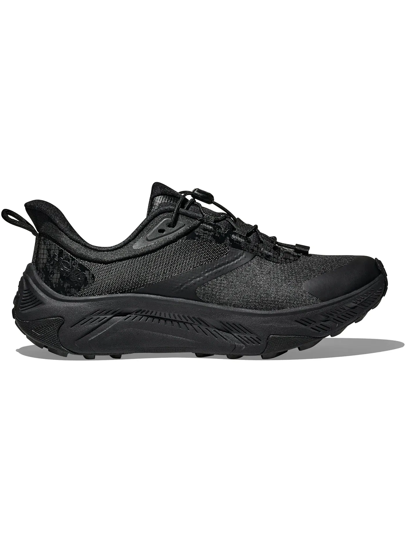 Женские кроссовки Hoka One One Transport 2 — изображение 1 из 1, черный/черный