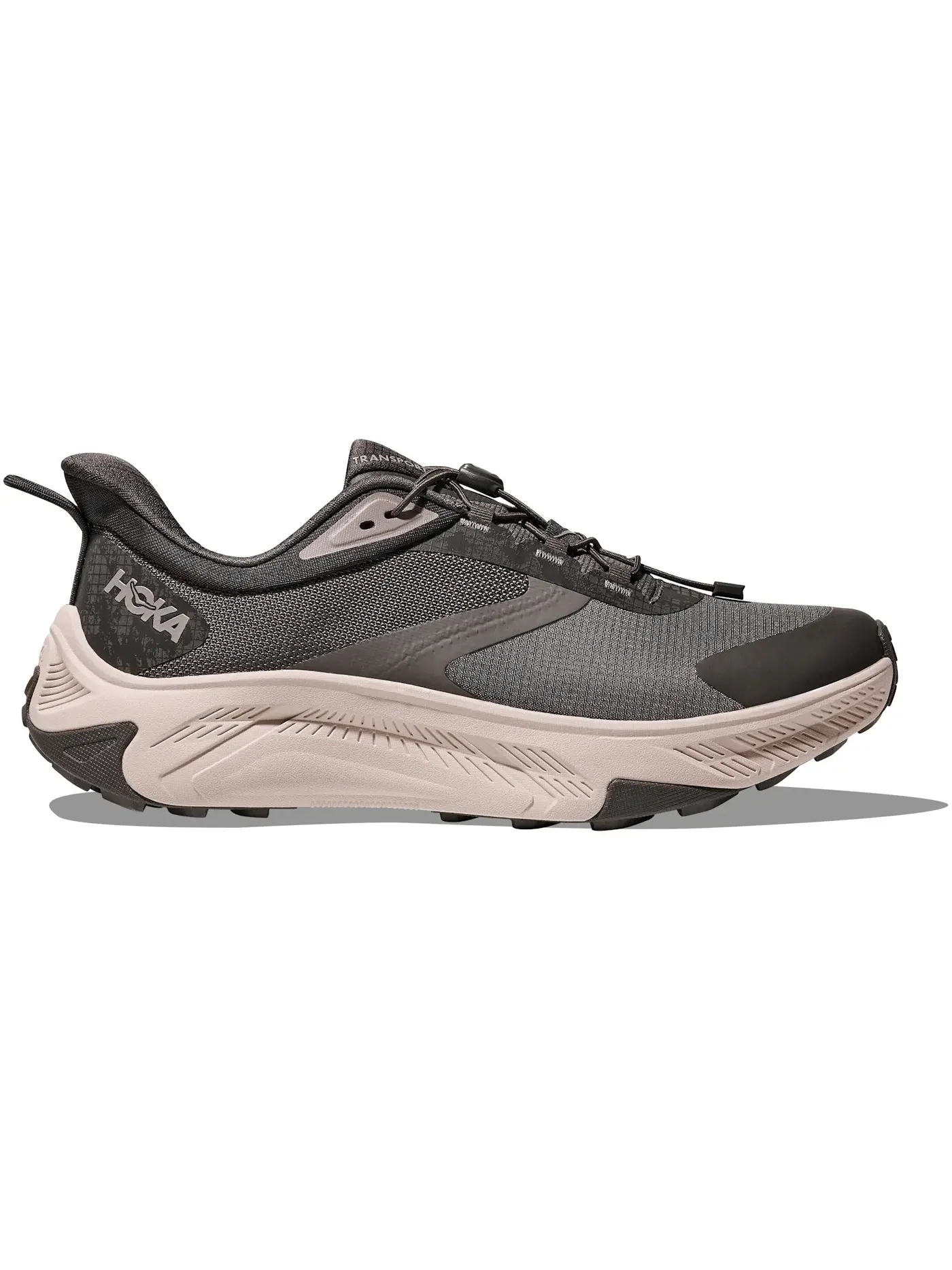 Мужские кроссовки для бега Hoka One One Transport 2, Gravel/Stucco — изображение 1 из 1