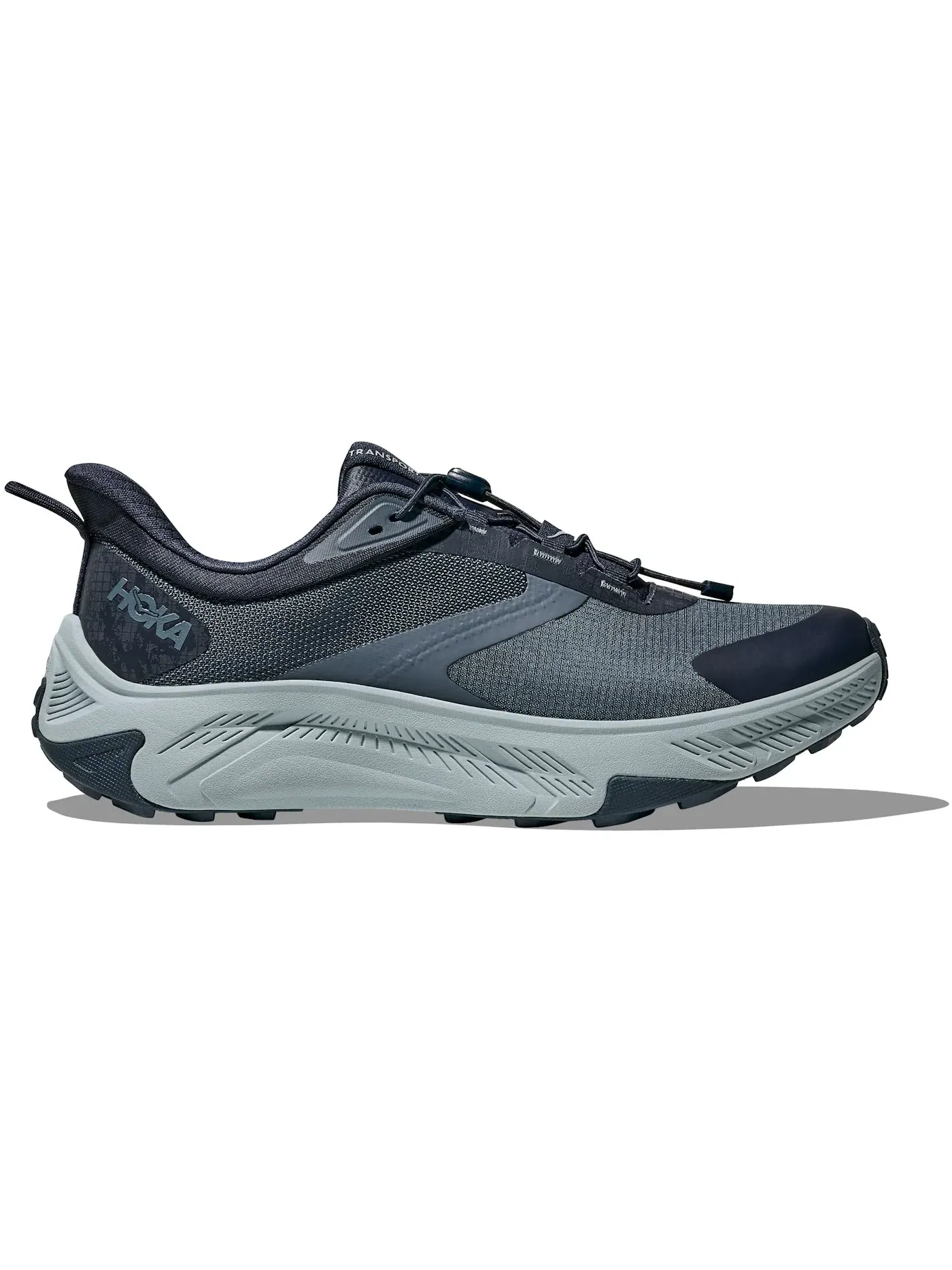 Мужские кроссовки с низким профилем Hoka One One Transport 2 — изображение 1 из 1, темно-синий синий