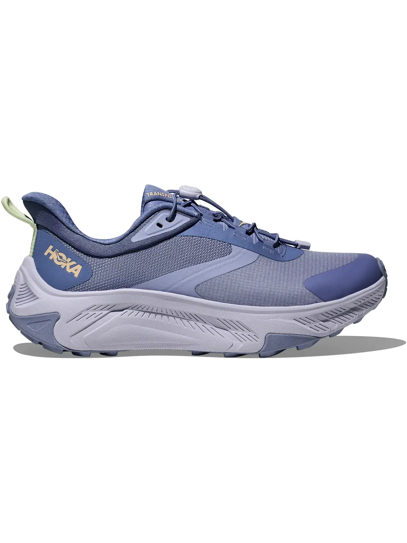 Женские кроссовки с амортизацией Hoka One One Transport 2 — изображение 1 из 1, синий/синий
