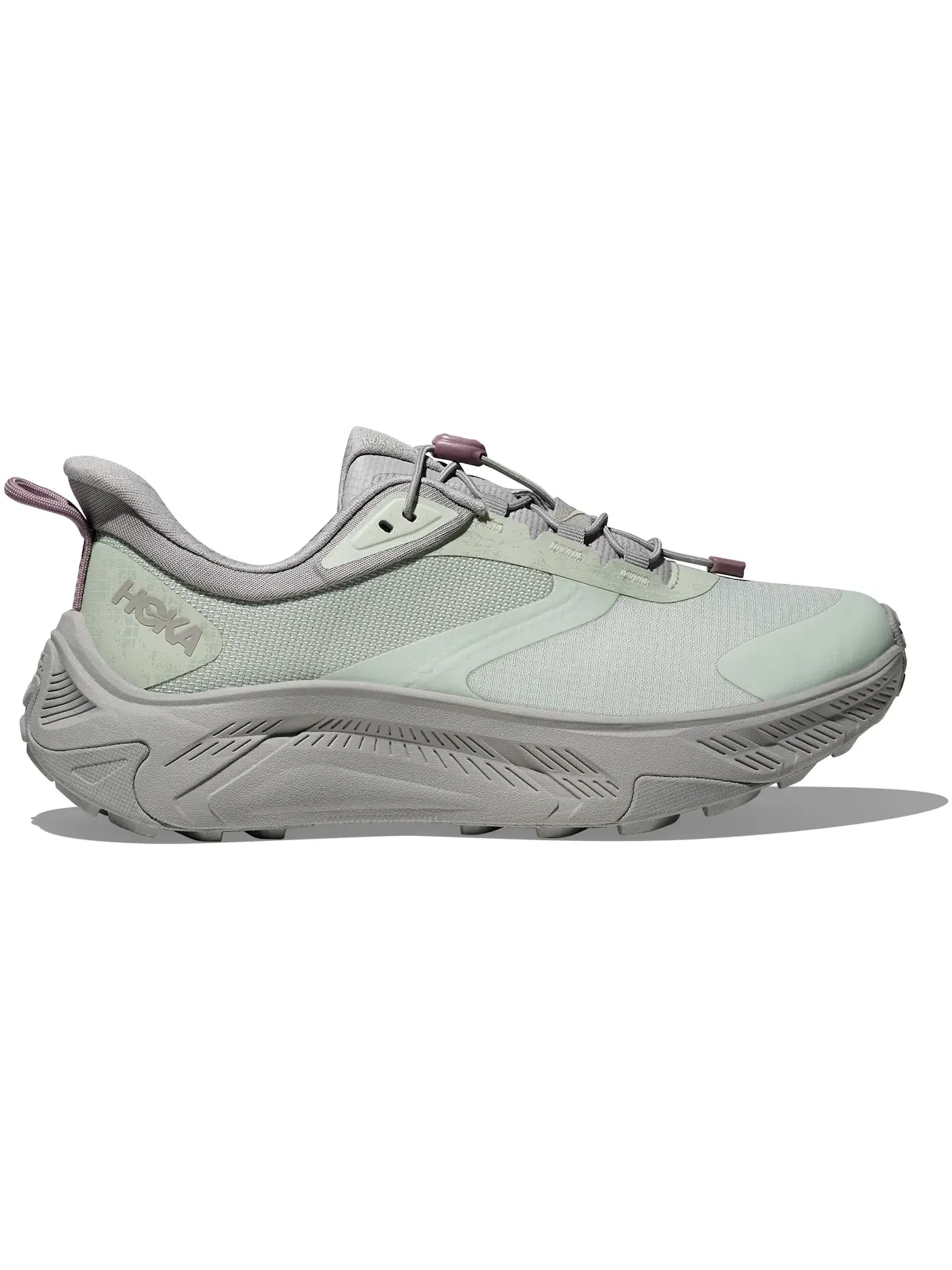Женские кроссовки без шнурков Hoka One One Transport 2, Stardust Sea Glass — изображение 1 из 1