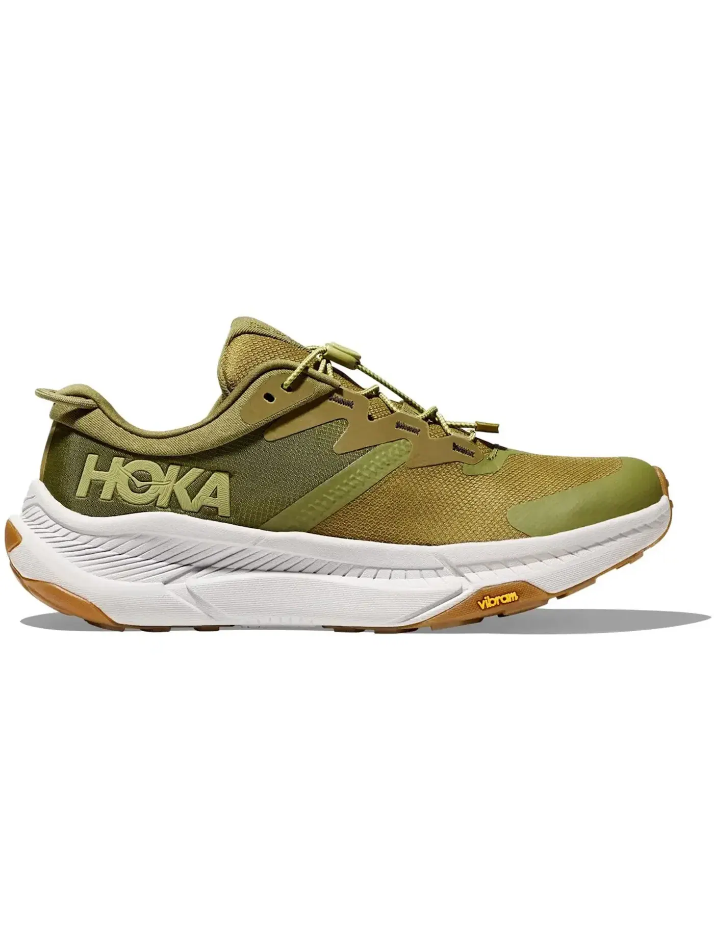 Мужские кроссовки для активного отдыха Hoka One One Transport, Avacado Harbor Mist — изображение 1 из 1