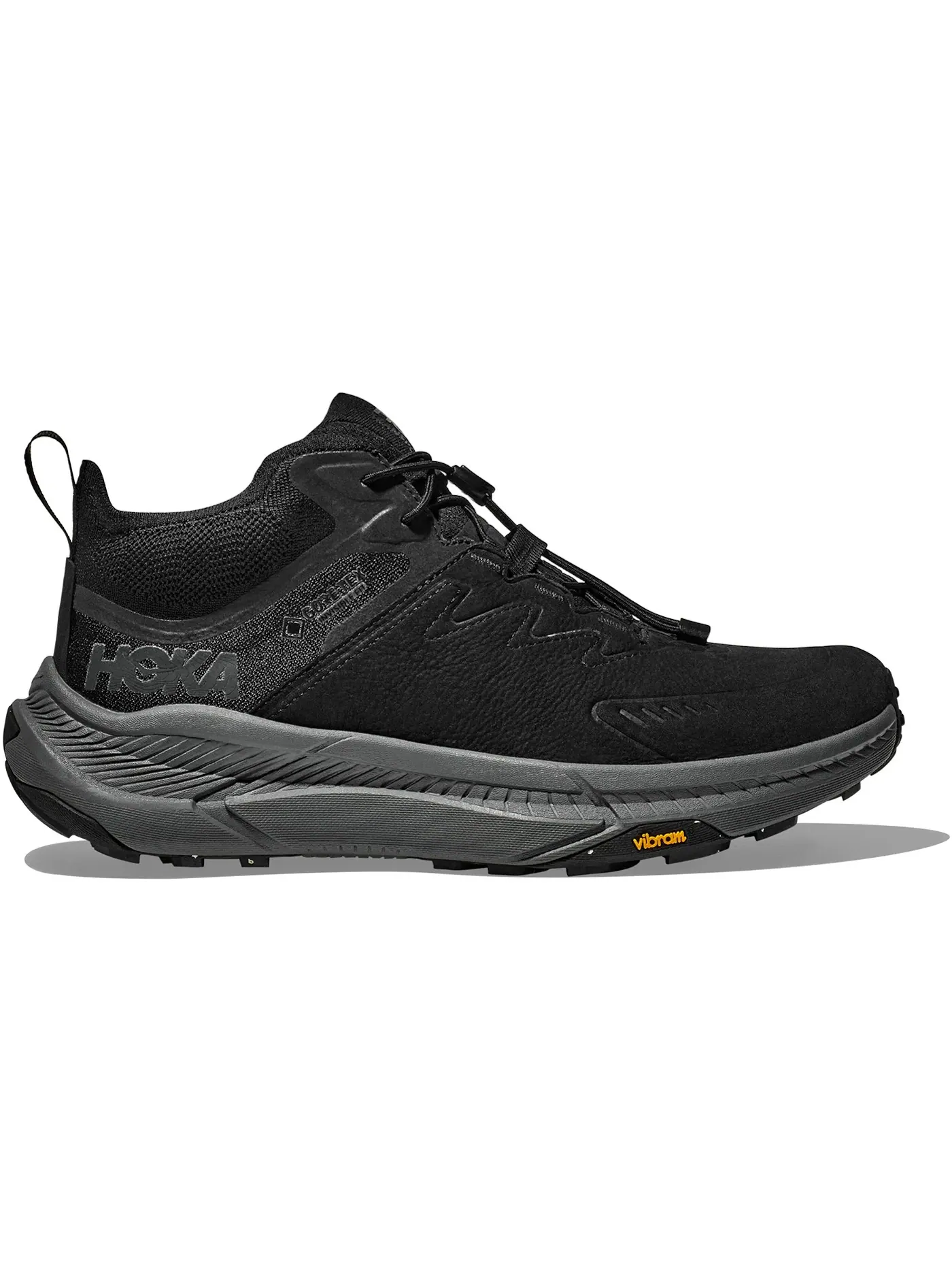 Мужские кроссовки Hoka One One Transport Chukka — изображение 1 из 1, черный/черный