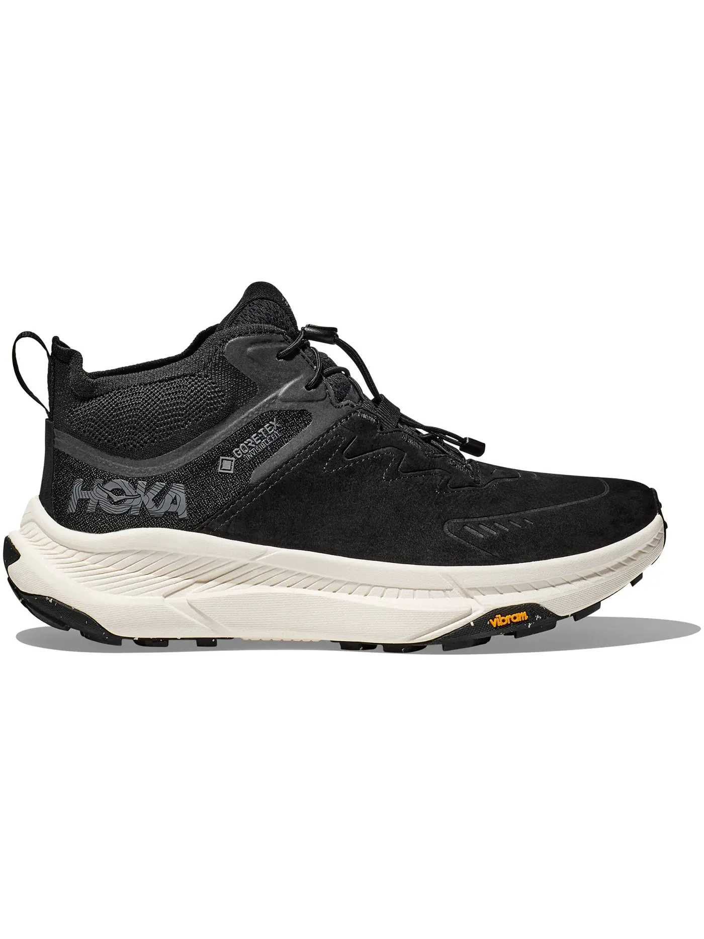 Мужские кроссовки с высоким берцем Hoka One One Transport Chukka — изображение 1 из 1, черный