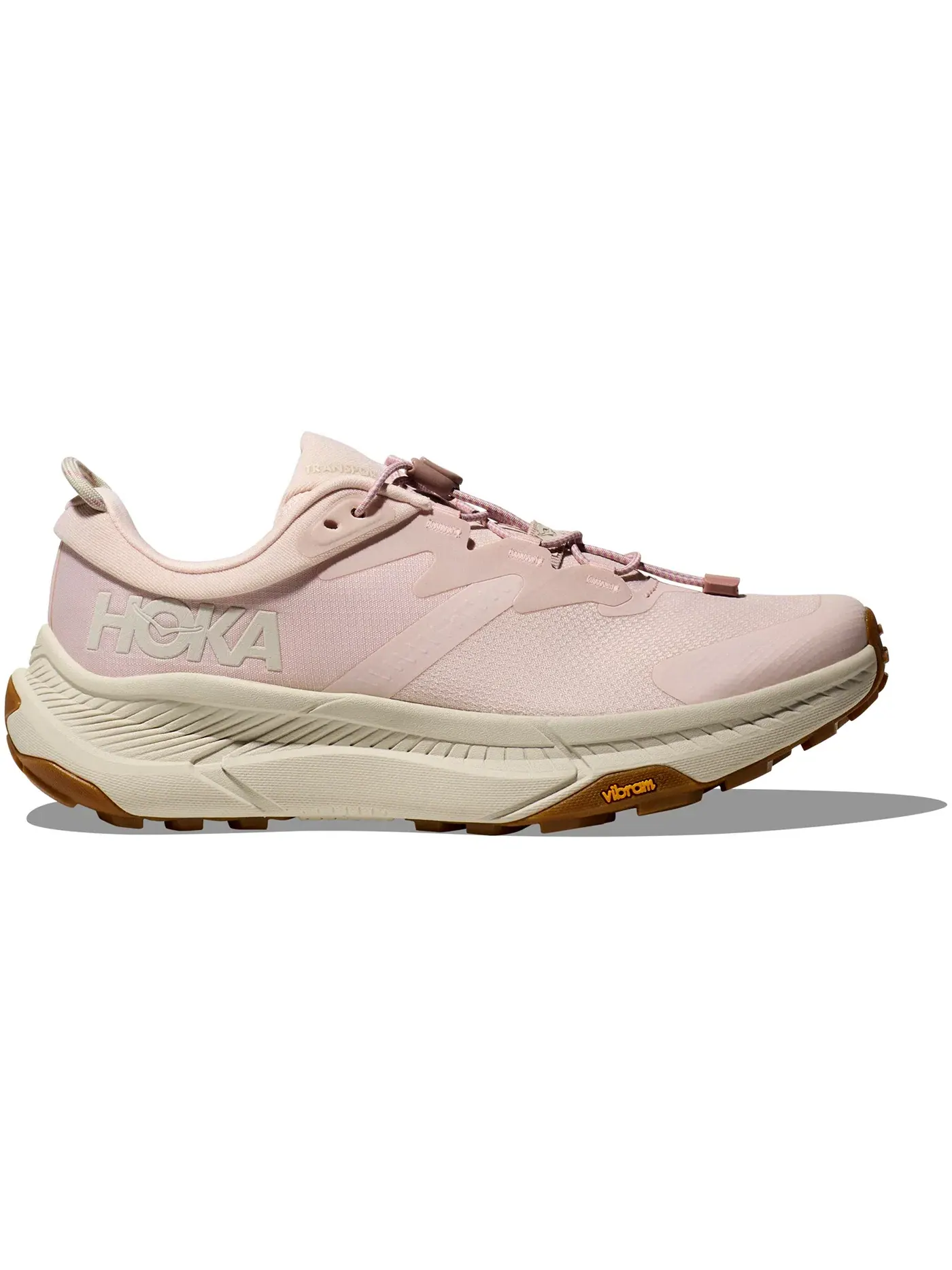 Женские кроссовки для бега Hoka One One Transport, Cosmic Pearl Oat Milk — изображение 1 из 1