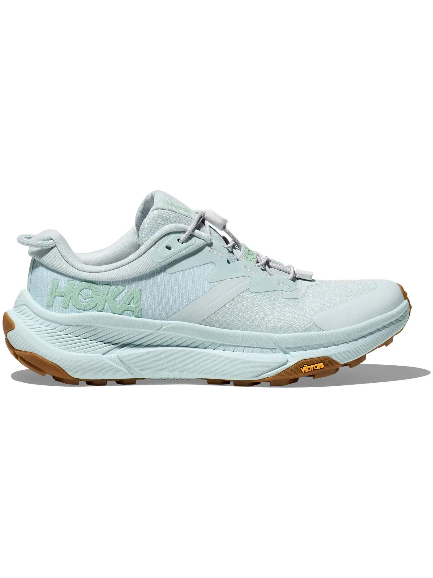 Женские кроссовки с принтом Hoka One One Transport, Droplet/Droplet — изображение 1 из 1