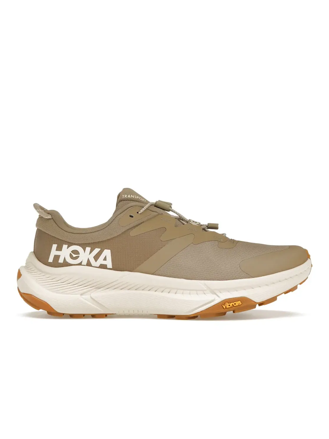 Мужские кроссовки с повседневным дизайном Hoka One One Transport — изображение 1 из 4, черный