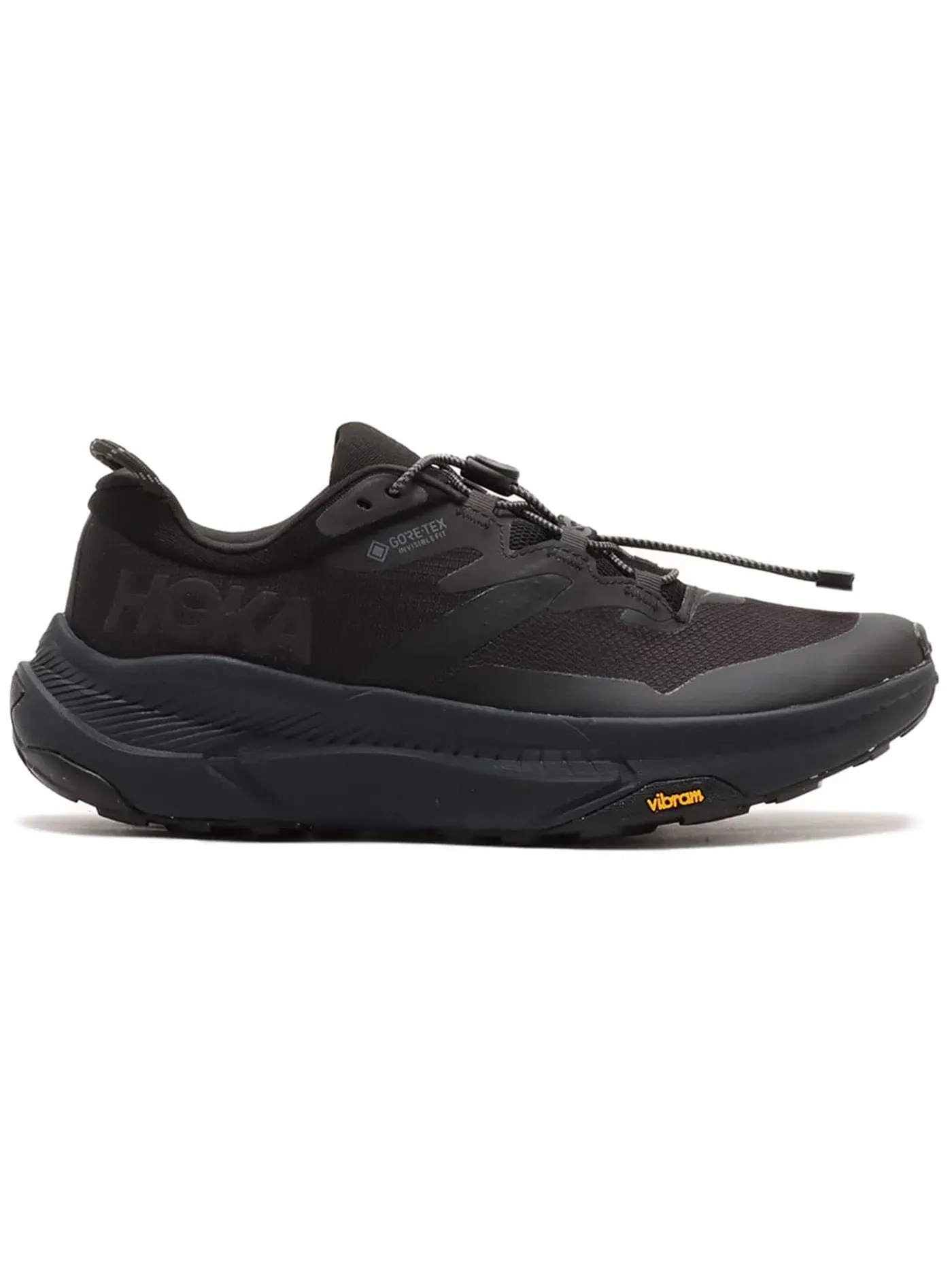 Мужские кроссовки с мембраной Gore-Tex Hoka One One Transport — изображение 1 из 1, черный/черный