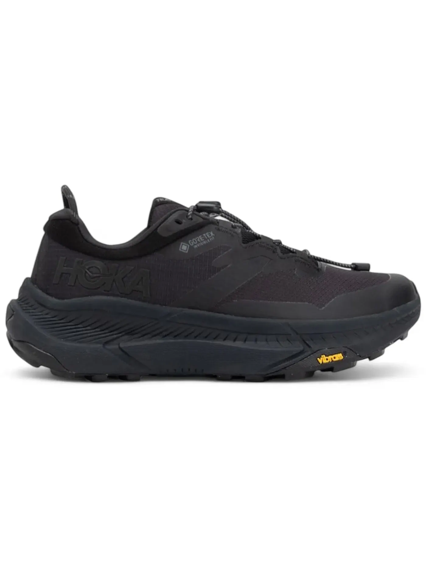 Женские кроссовки с мембраной Gore-Tex Hoka One One Transport — изображение 1 из 1, черный/черный