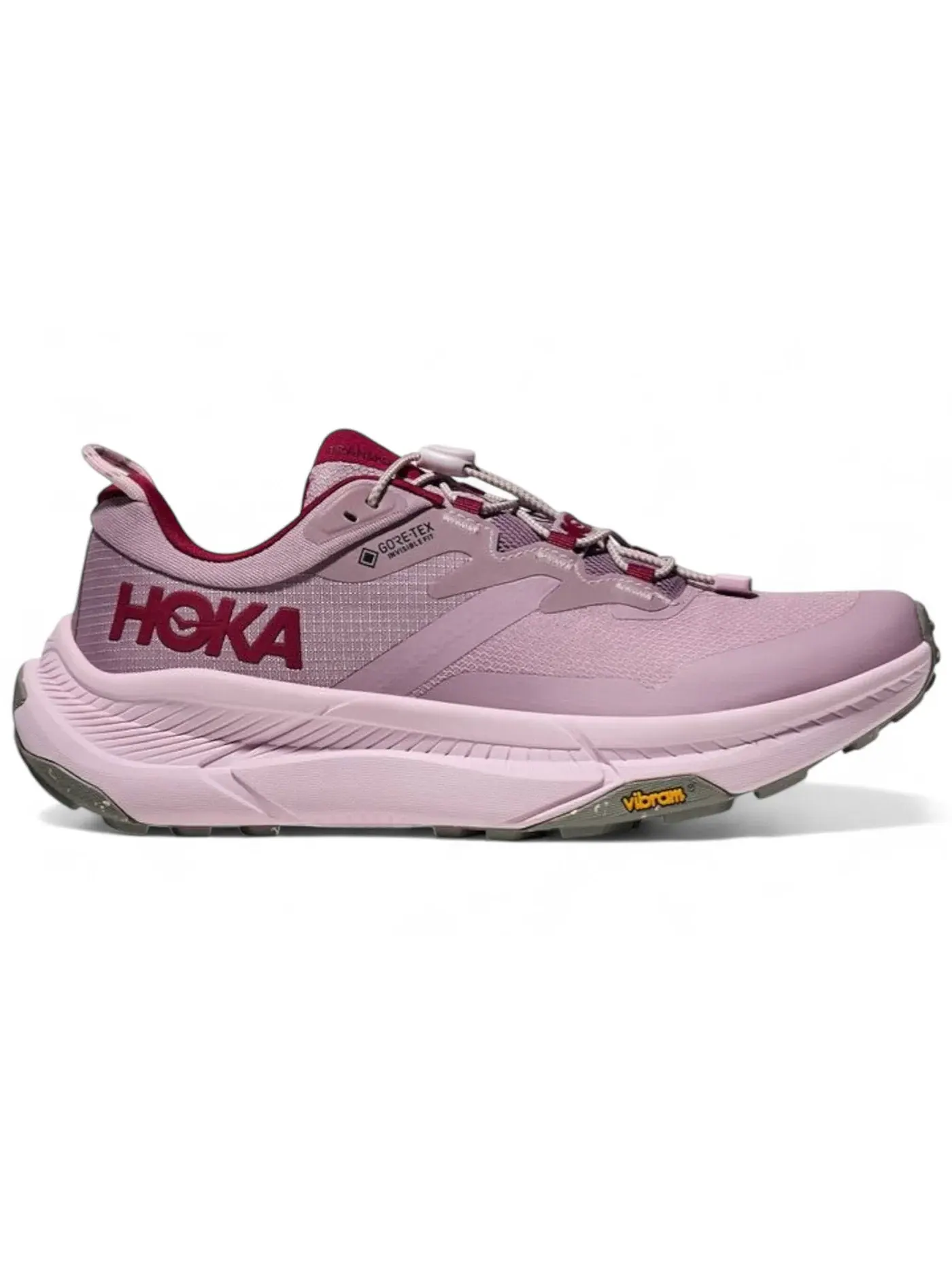 Женские кроссовки с мембраной Gore-Tex Hoka One One Transport — изображение 1 из 1, кремовый