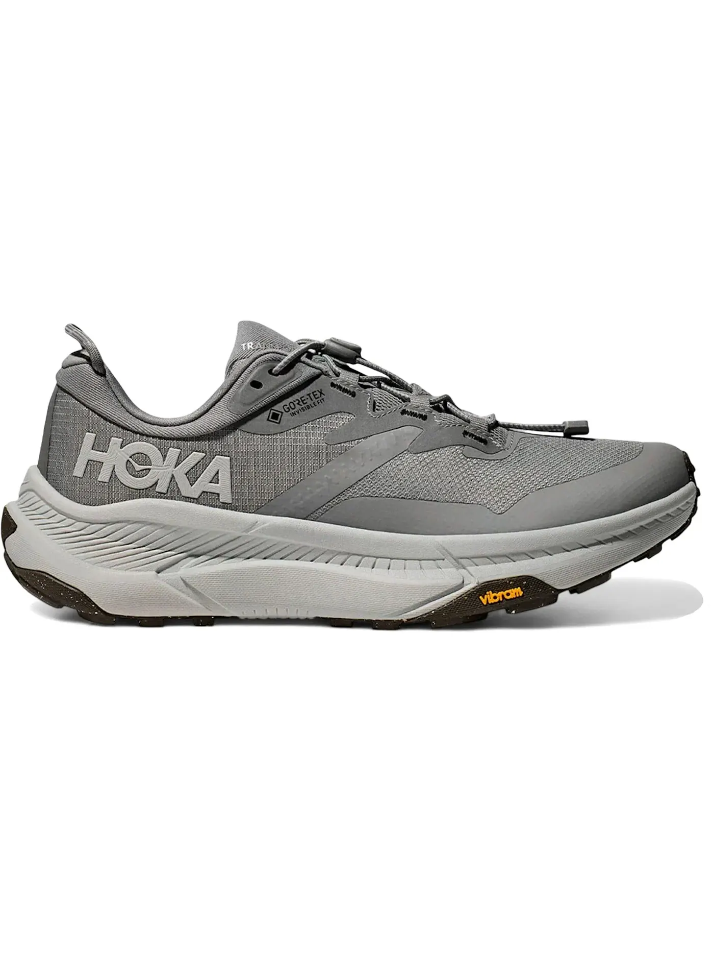 Мужские кроссовки для бега Hoka One One Transport Gore-Tex — изображение 1 из 1, серый