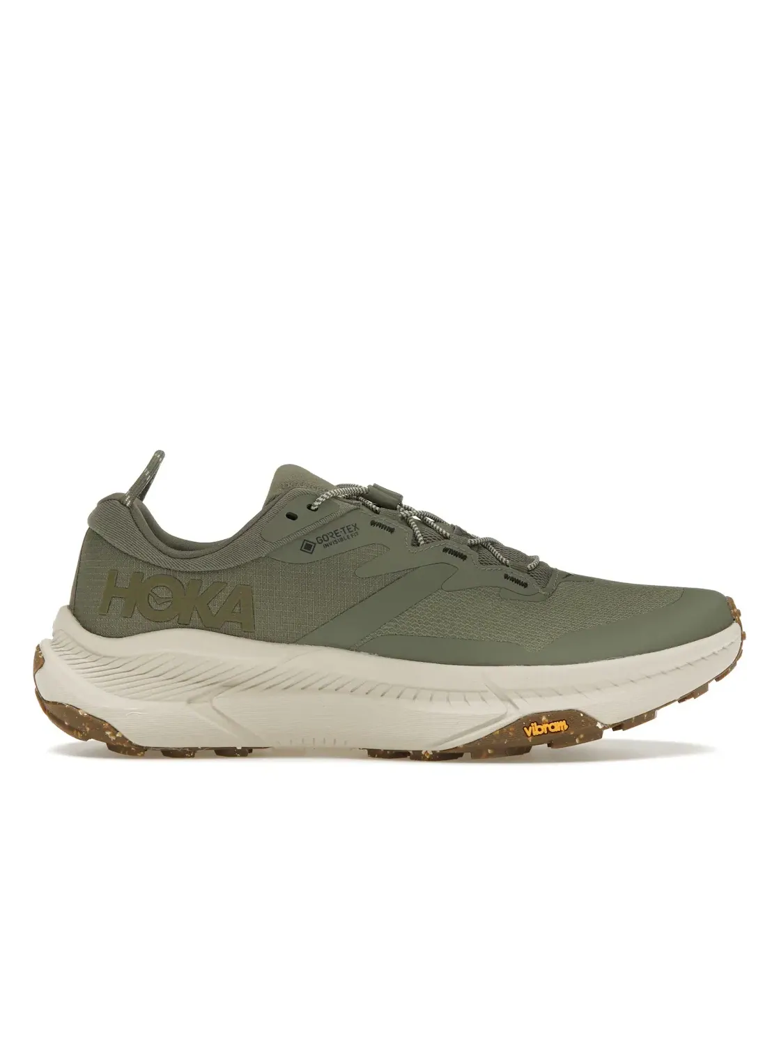 Мужские кроссовки для бега Hoka One One Transport Gore-Tex, Slate Oat Milk — изображение 1 из 4