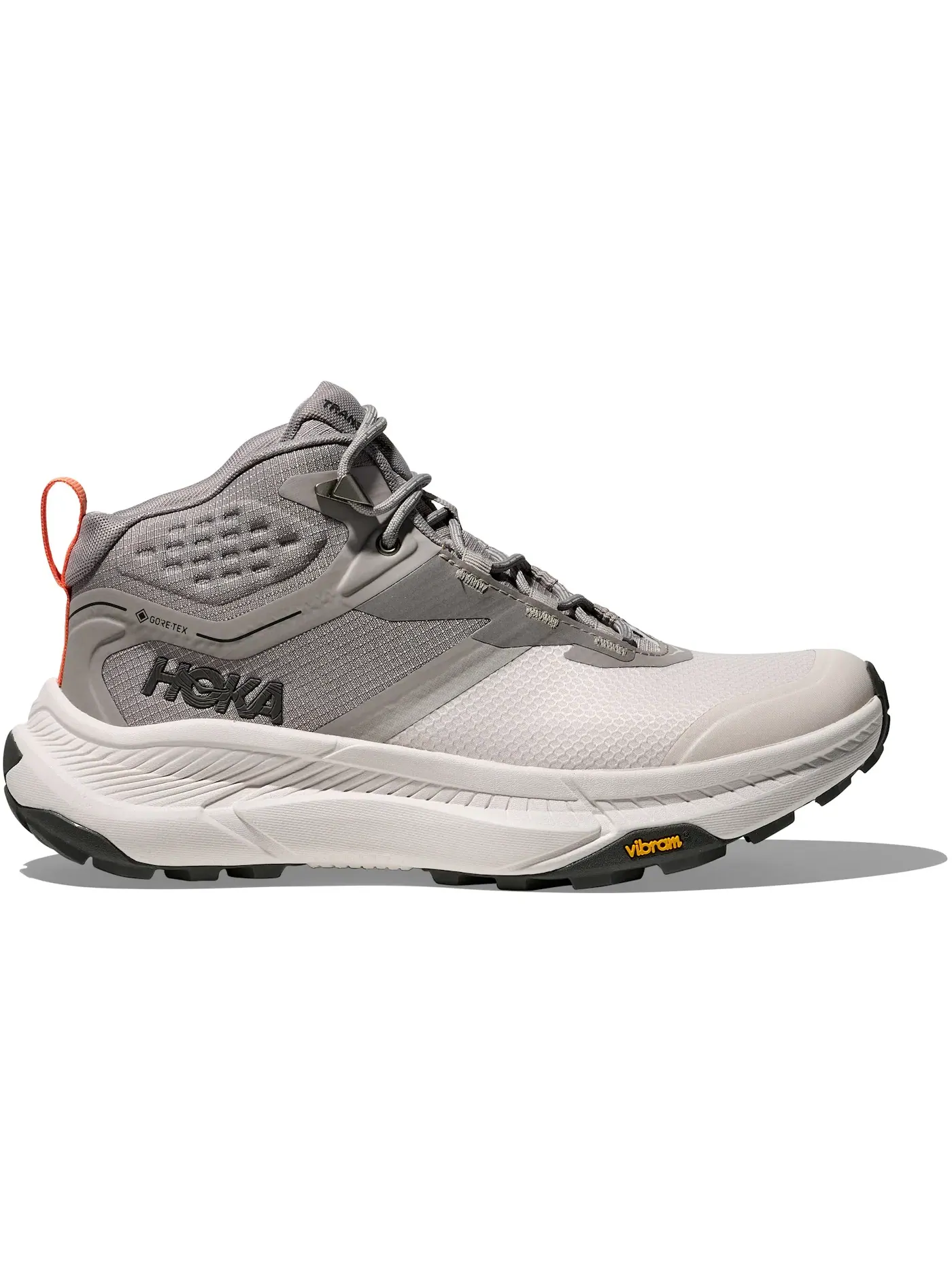 Женские ботинки для хайкинга с мембраной Gore-Tex Hoka One One Transport Hike Gore-Tex, Cement/Stucco — изображение 1 из 1