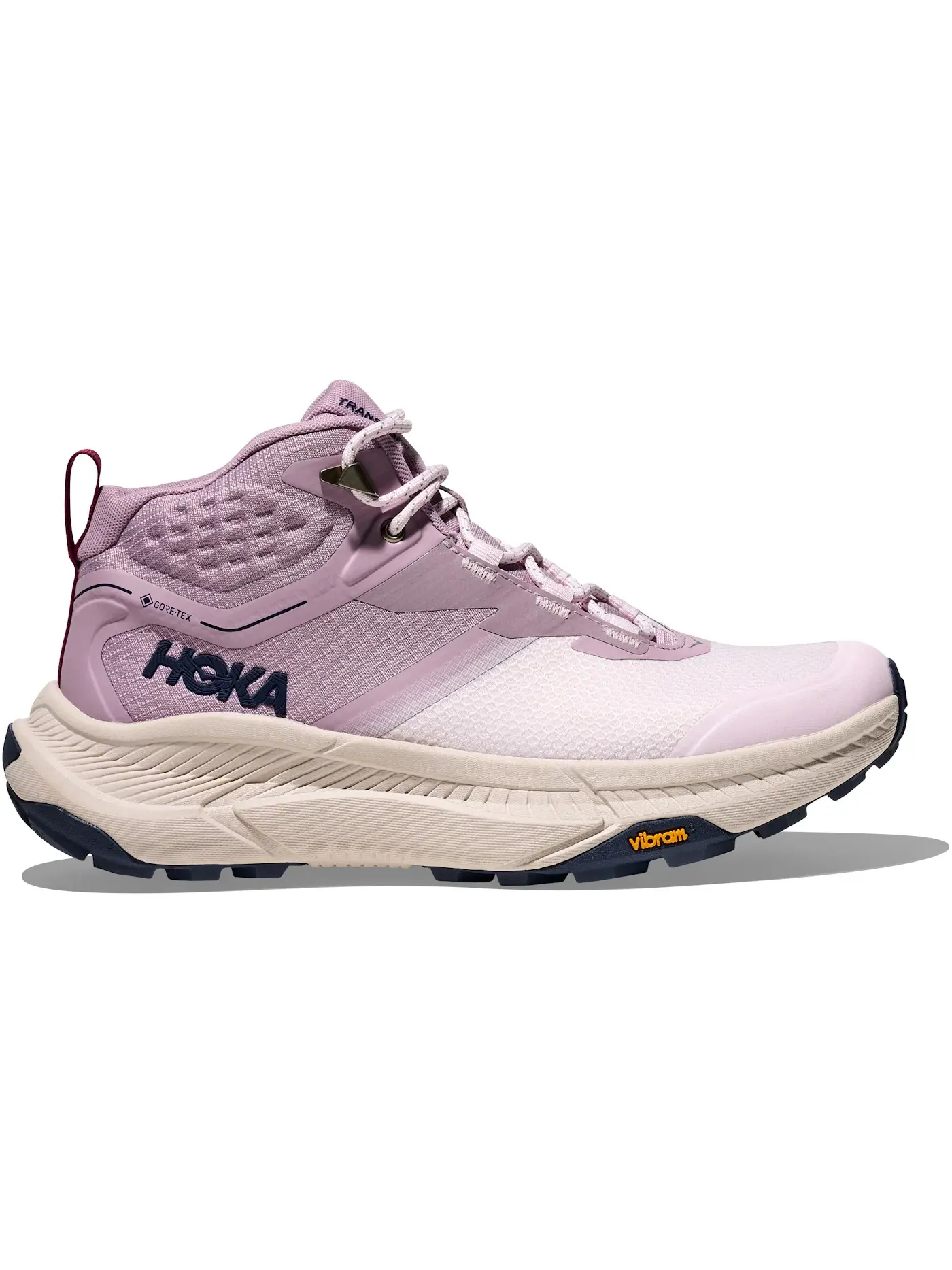 Женские ботинки для хайкинга с мембраной Gore-Tex Hoka One One Transport Hike Gore-Tex — изображение 1 из 1, кремовый