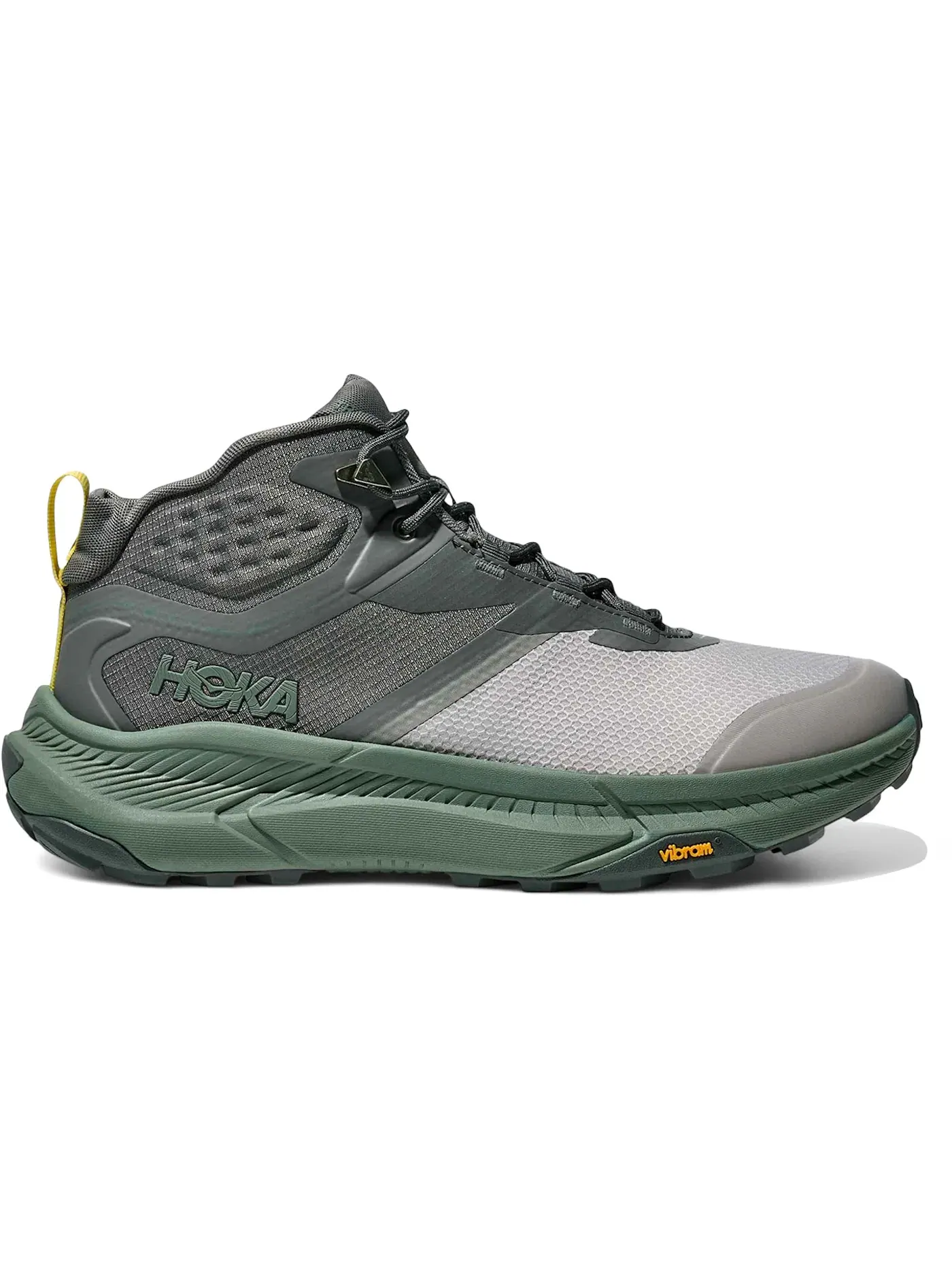 Мужские кроссовки для хайкинга Hoka One One Transport Hike Gore-Tex, Gravel Fern — изображение 1 из 1