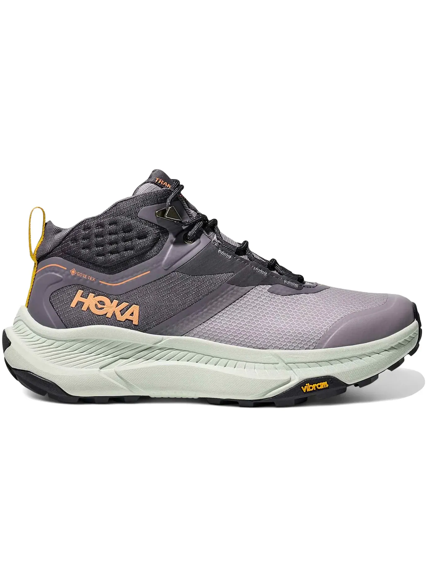 Женские кроссовки для хайкинга Gore-Tex Hoka One One Transport Hike Gore-Tex — изображение 1 из 1, серый