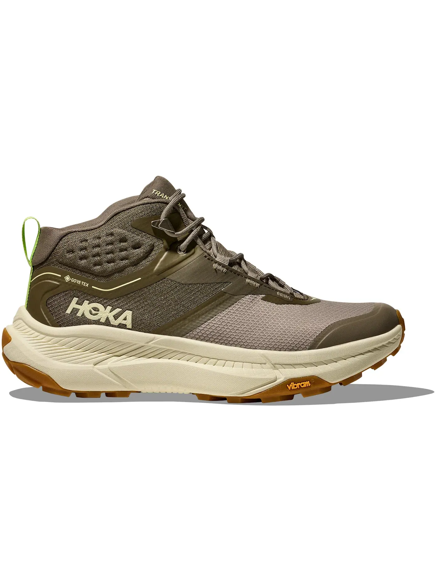 Мужские кроссовки для треккинга Hoka One One Transport Hike Gore-Tex, Light Roast Eggshell — изображение 1 из 1