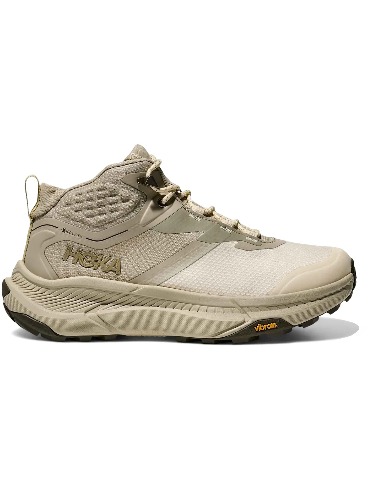 Женские кроссовки для хайкинга Hoka One One Transport Hike Gore-Tex — изображение 1 из 1, винтажный желтый