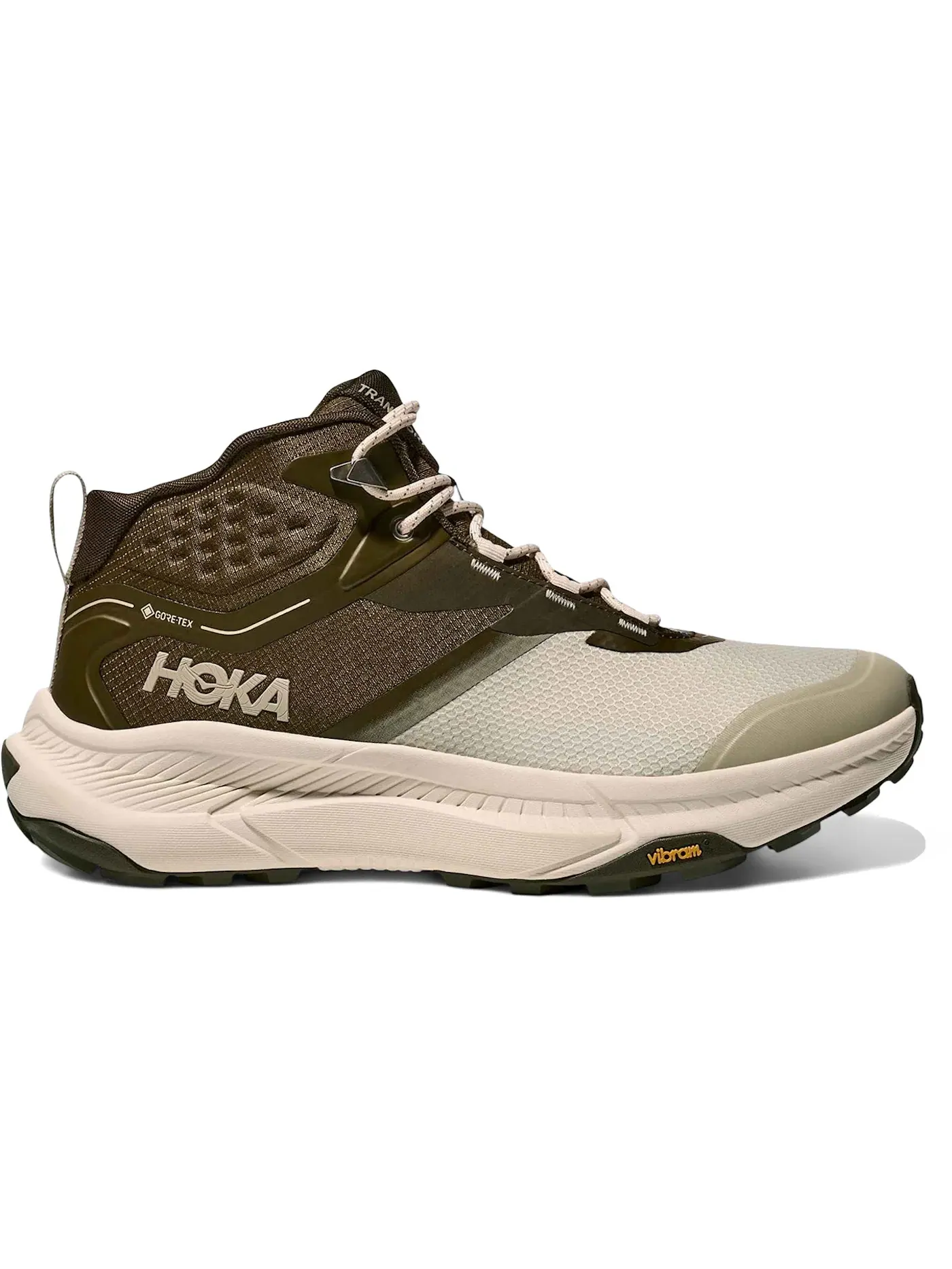 Мужские кроссовки для походов Hoka One One Transport Hike Gore-Tex — изображение 1 из 1, зеленый