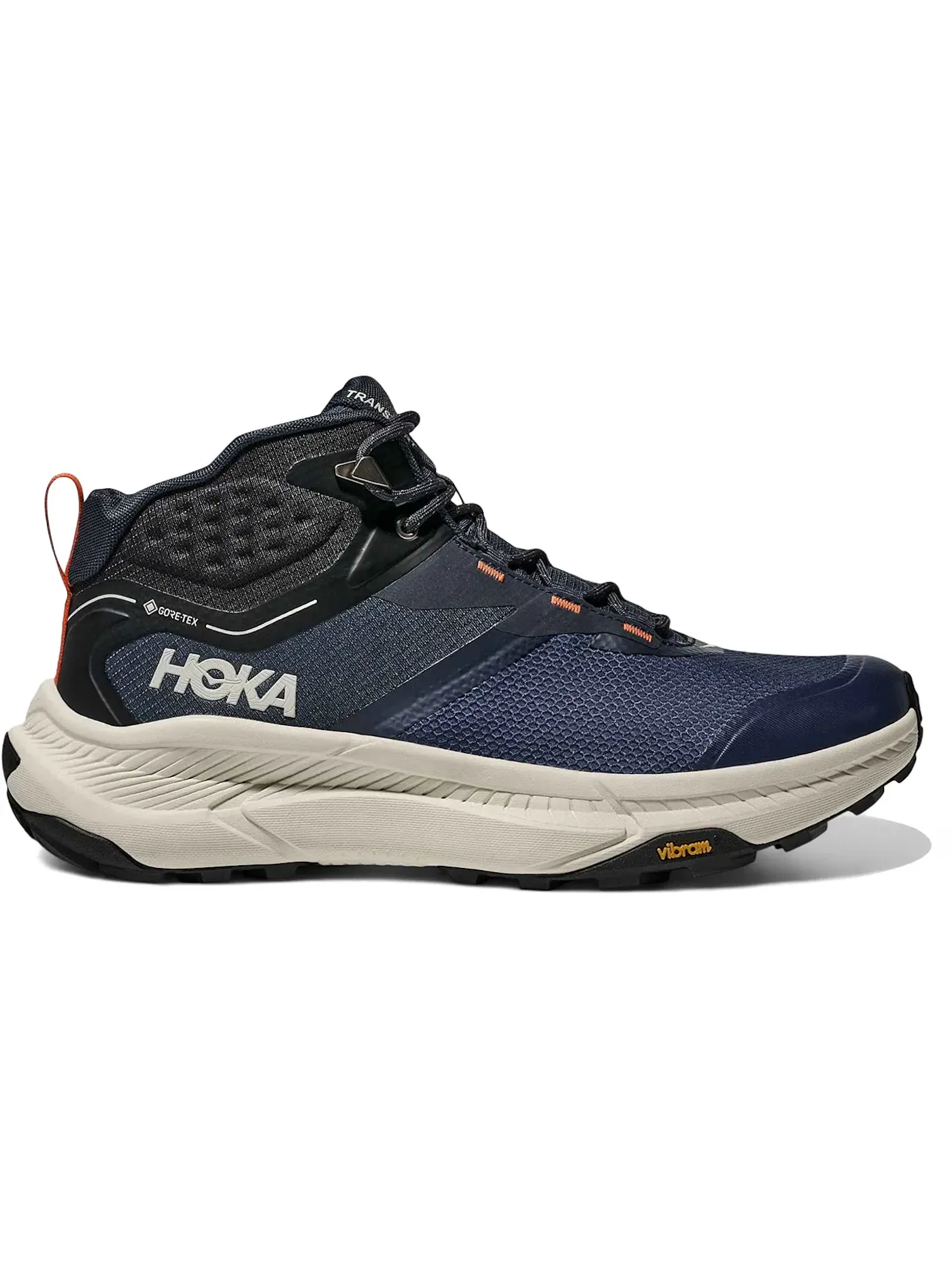 Мужские кроссовки для хайкинга Hoka One One Transport Hike Gore-Tex — изображение 1 из 1, темно-синий