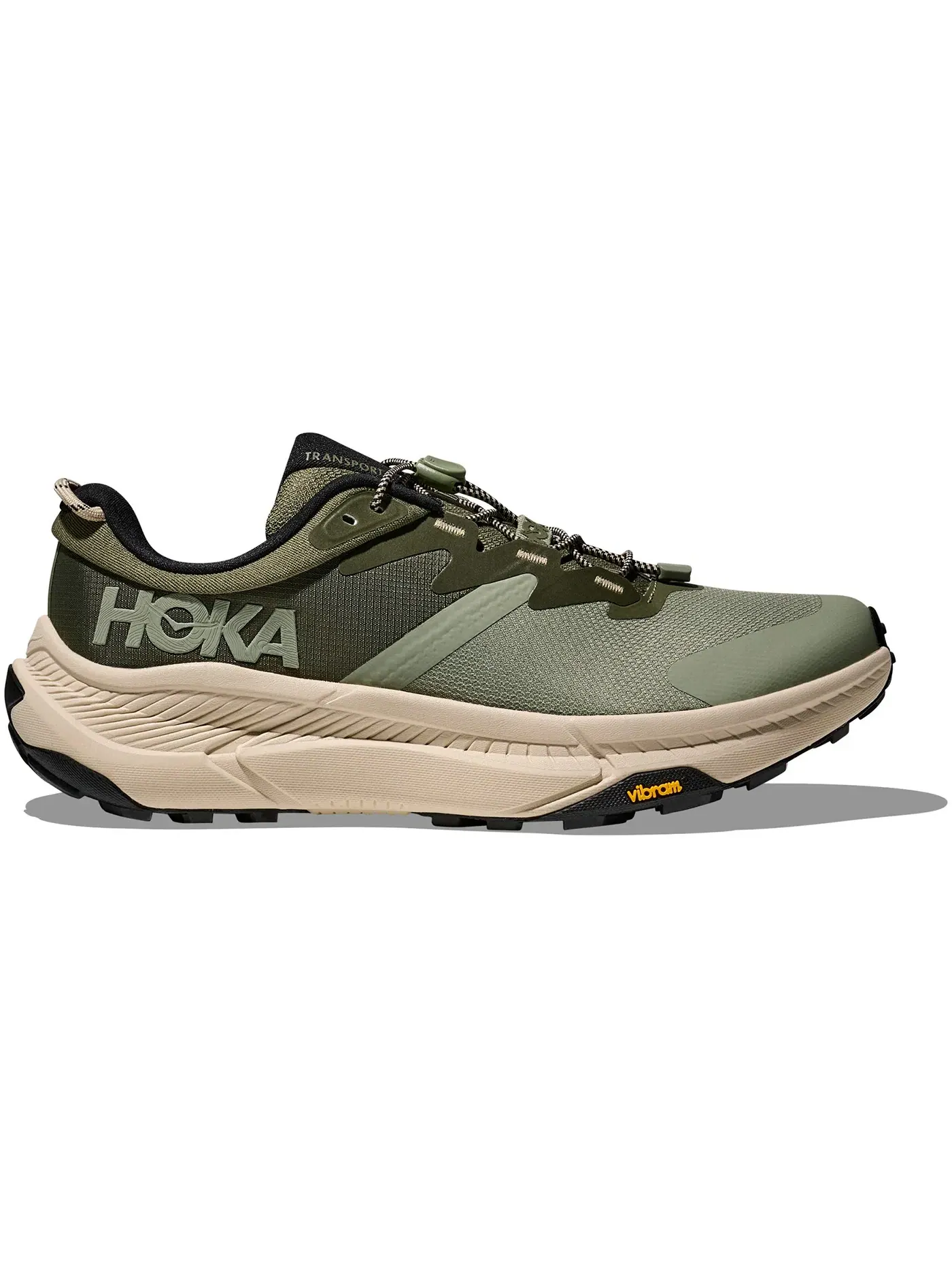 Мужские кроссовки для бега Hoka One One Transport, Sea Moss Eucalyptus — изображение 1 из 1