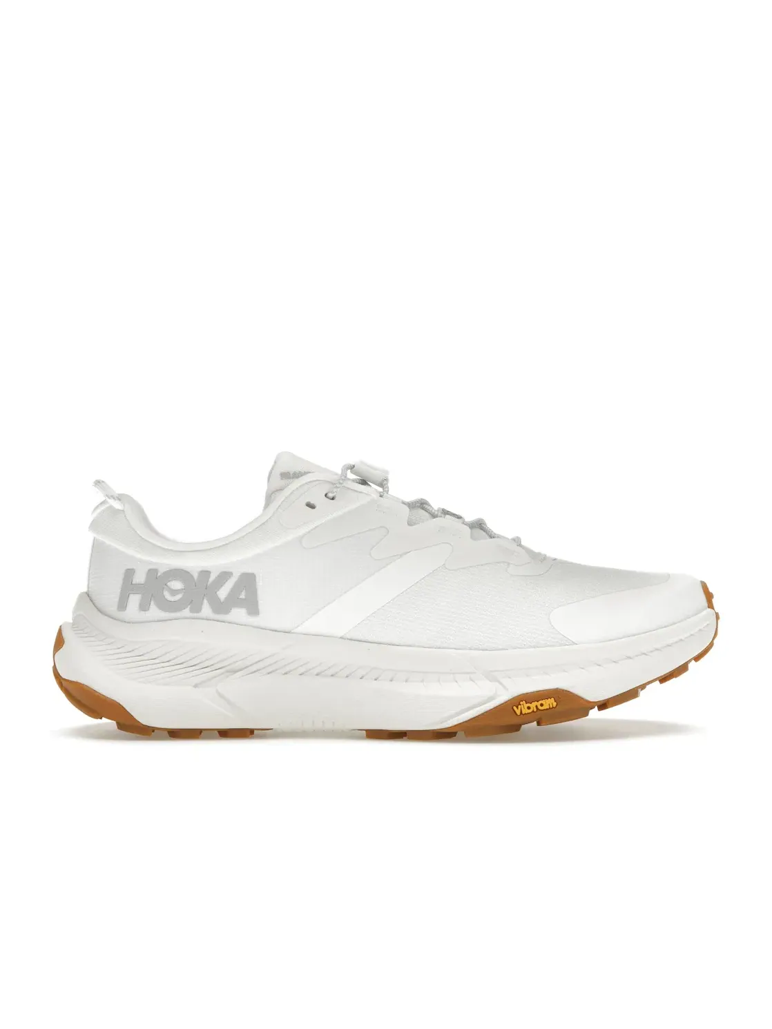 Мужские кроссовки для бега Hoka One One Transport — изображение 1 из 4, белый/белый