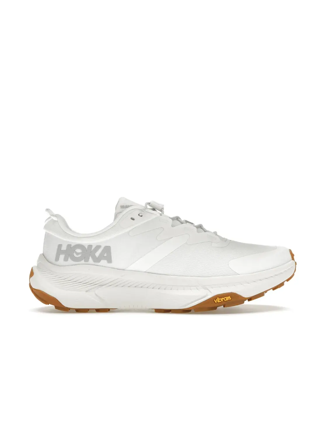 Женские кроссовки без шнурков Hoka One One Transport — изображение 1 из 4, белый белый