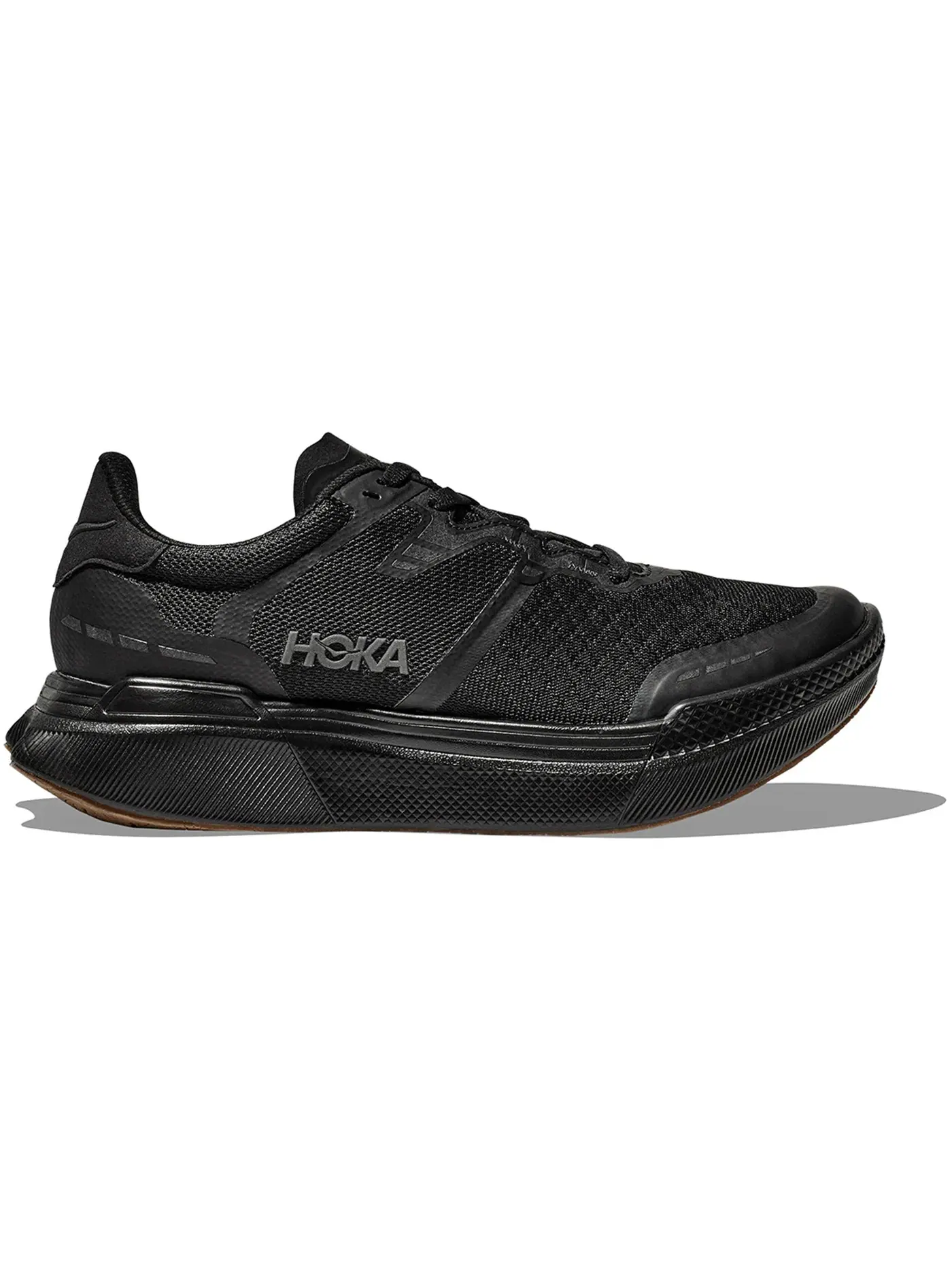 Мужские кроссовки для бега Hoka One One Transport X — изображение 1 из 1, черный