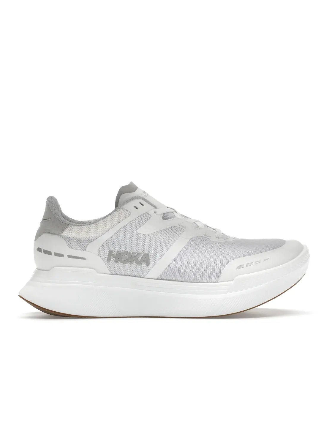 Мужские кроссовки для бега Hoka One One Transport X — изображение 1 из 4, белый белый