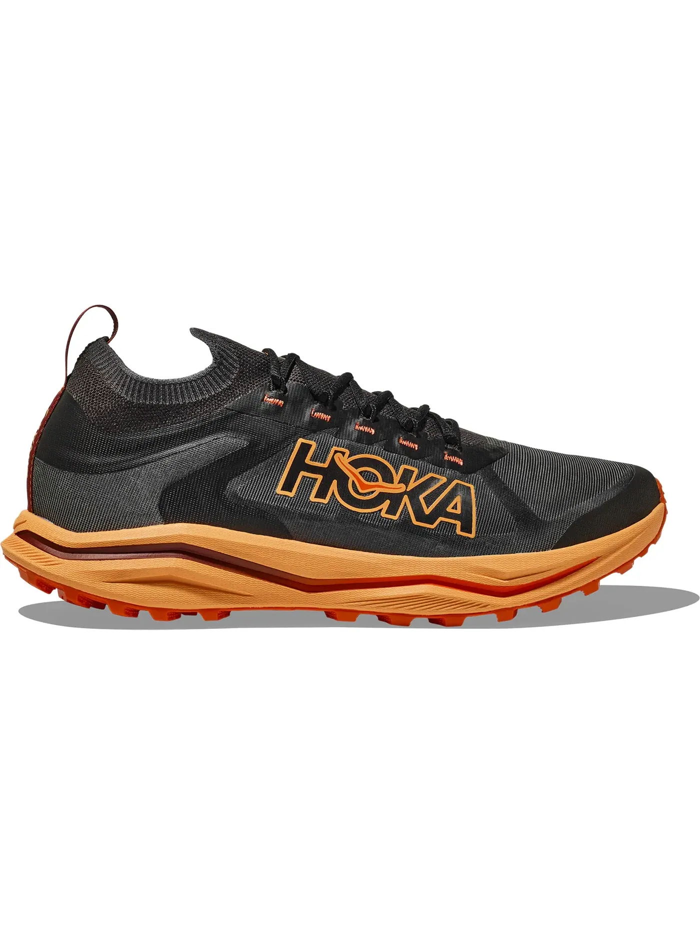 Мужские кроссовки для бега Hoka One One Zinal 2 — изображение 1 из 1, черный