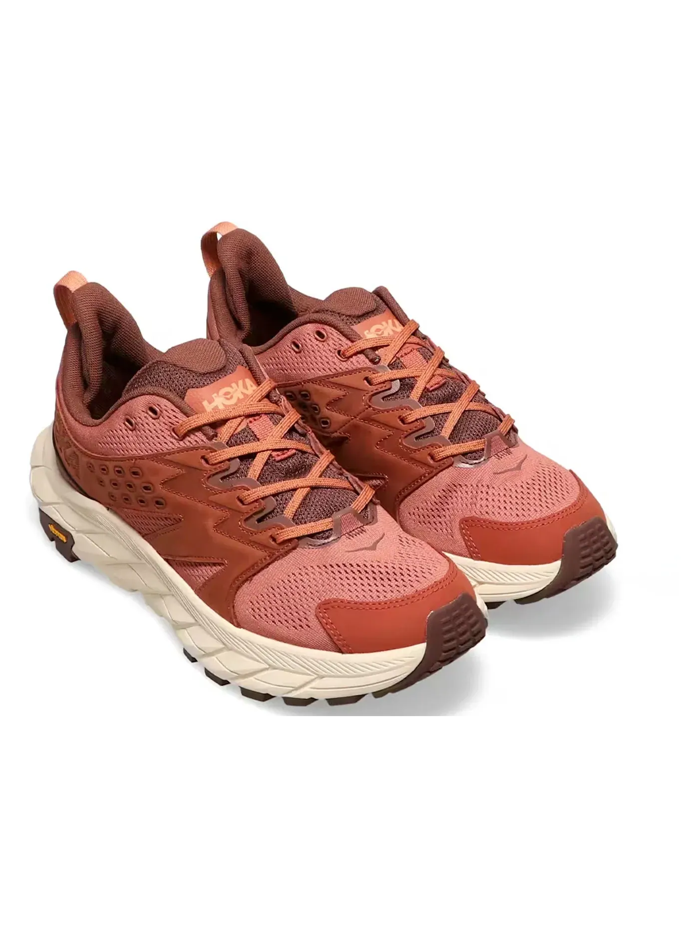 Мужские кроссовки для бега Hoka One One Anacapa Breeze Low, Baked Clay Shortbread — изображение 2 из 4