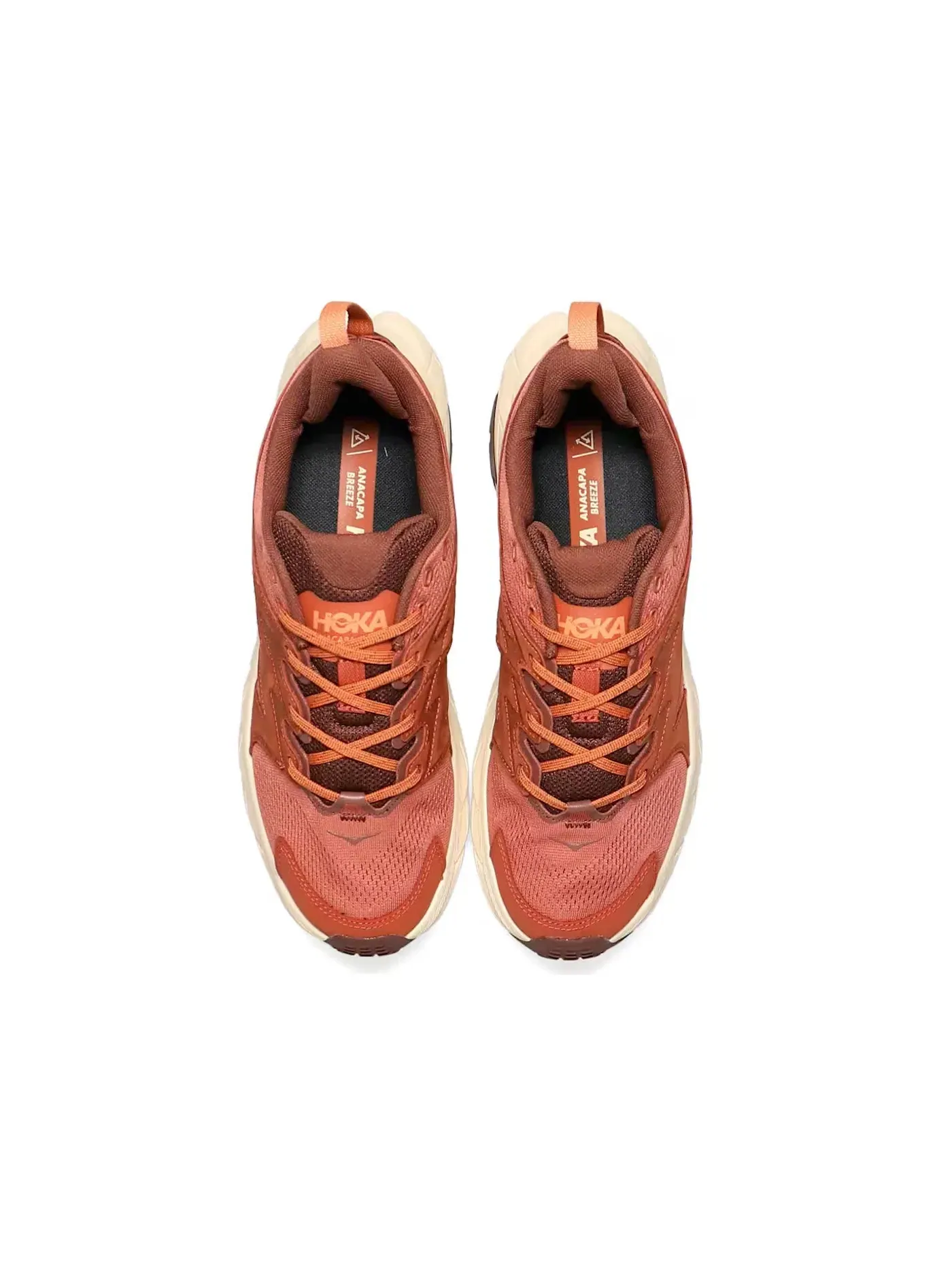 Мужские кроссовки для бега Hoka One One Anacapa Breeze Low, Baked Clay Shortbread — изображение 3 из 4