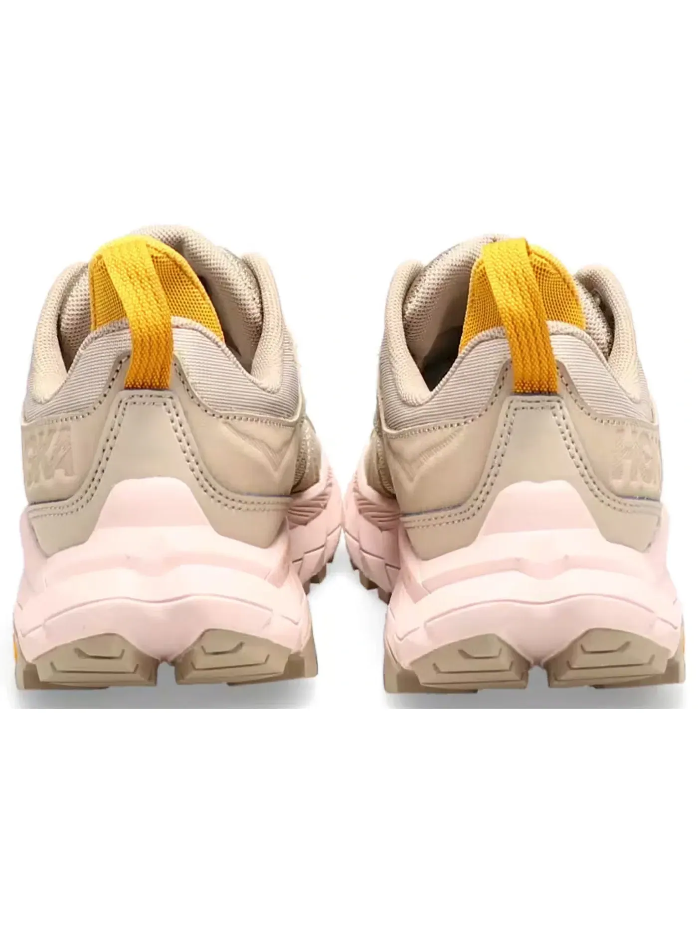 Женские кроссовки для бега с сетчатым верхом Hoka One One Anacapa Breeze Low — изображение 4 из 4, бежевый