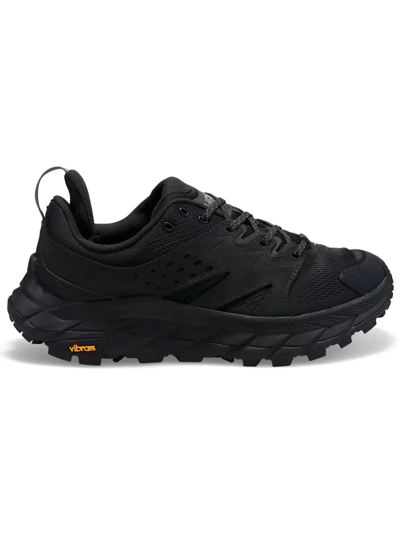 Мужские кроссовки для бега Hoka One One Anacapa Breeze Low — изображение 1 из 4, черный/черный/черный