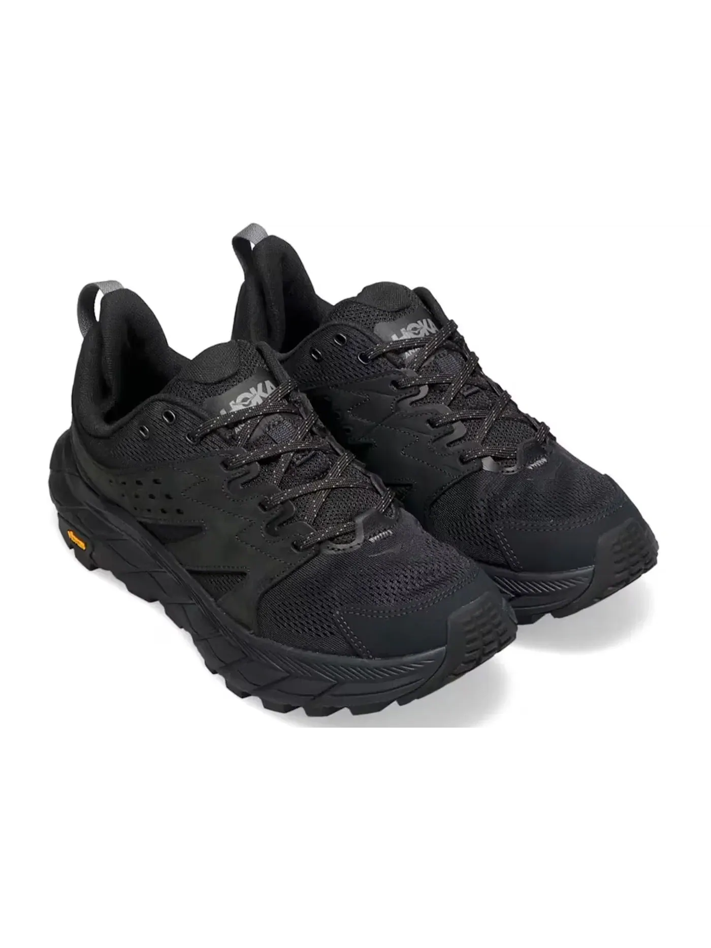 Мужские кроссовки для бега Hoka One One Anacapa Breeze Low — изображение 2 из 4, черный/черный/черный
