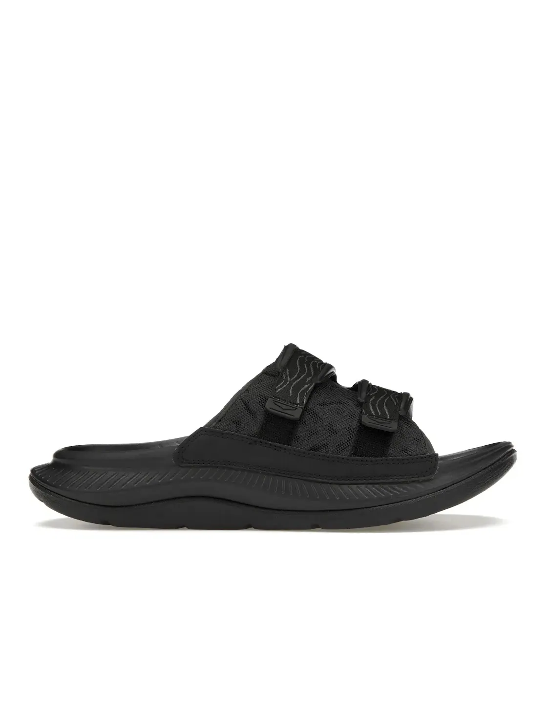 Унисекс кроссовки Hoka Ora Luxe Hoka One One — изображение 1 из 4, черный/черный